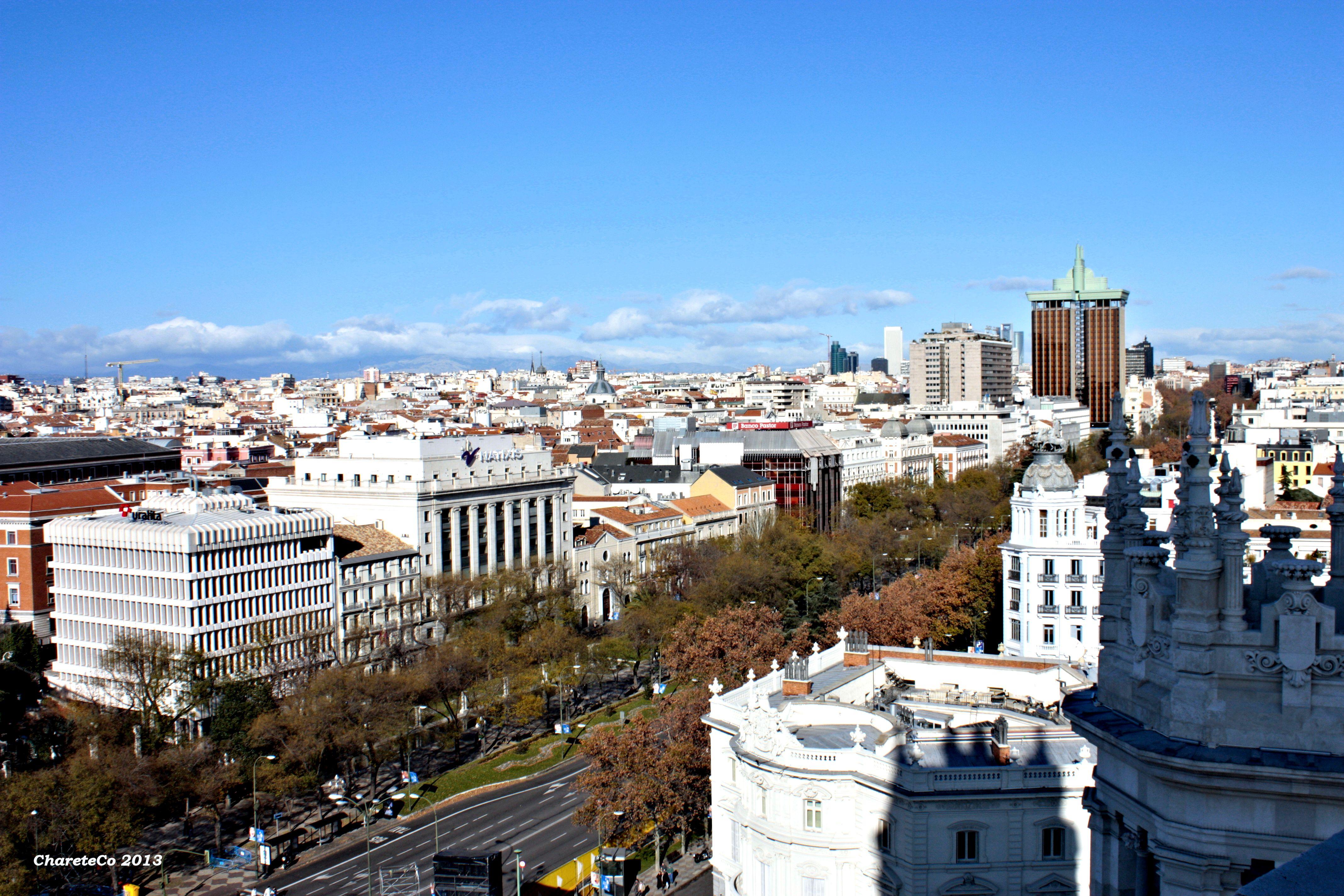 Paseo de la Castellana, por Rosario Calvo Mancebo