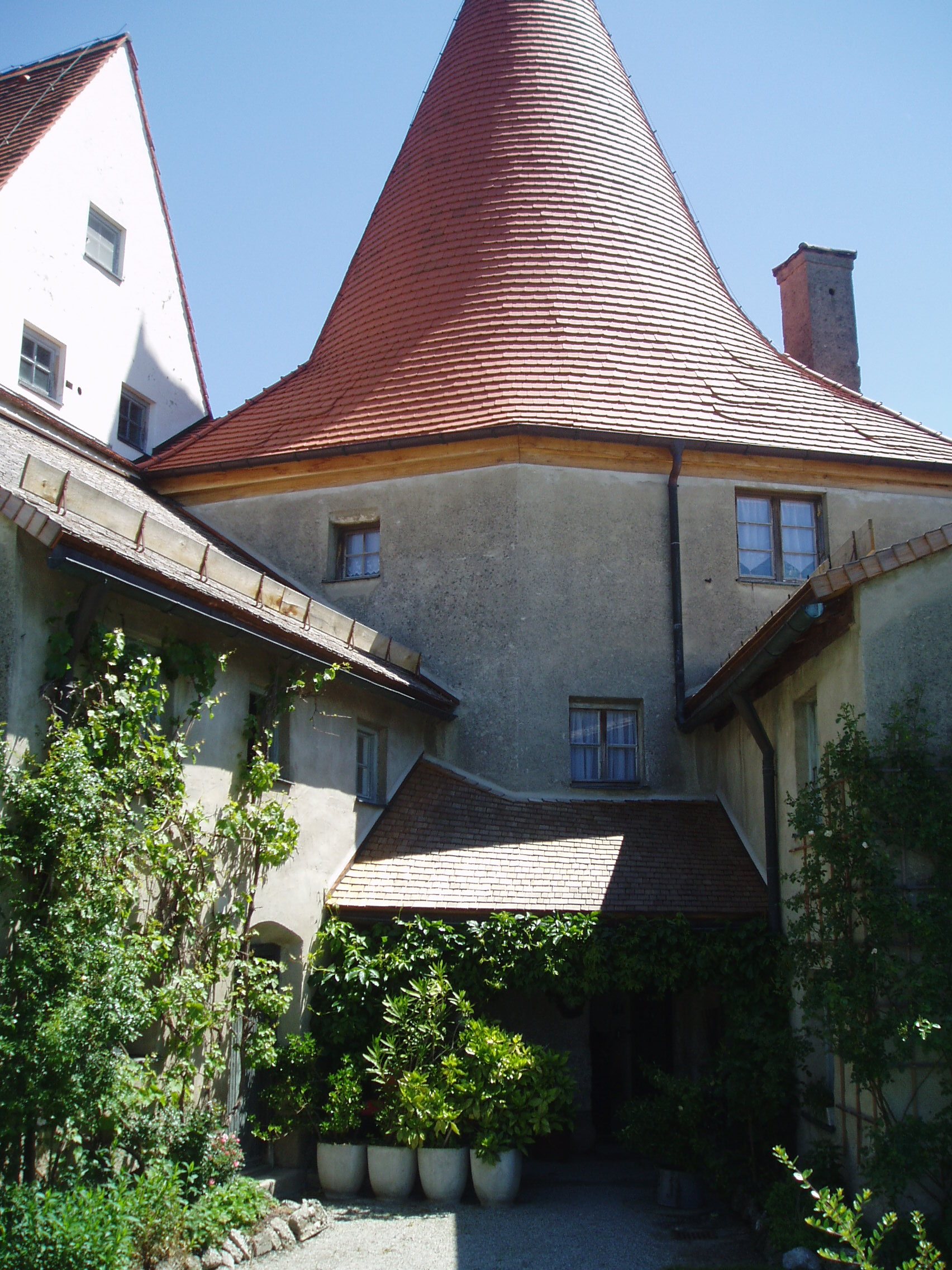 El Castillo de Burghausen, por Benito Martin