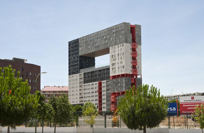 Edificio Mirador, por Ana Nieto