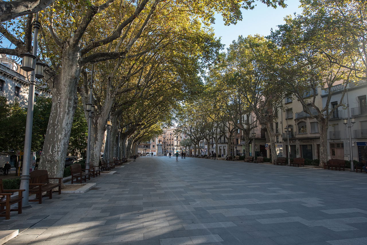 Las Ramblas de Figueres, por Julio Castro Pardo
