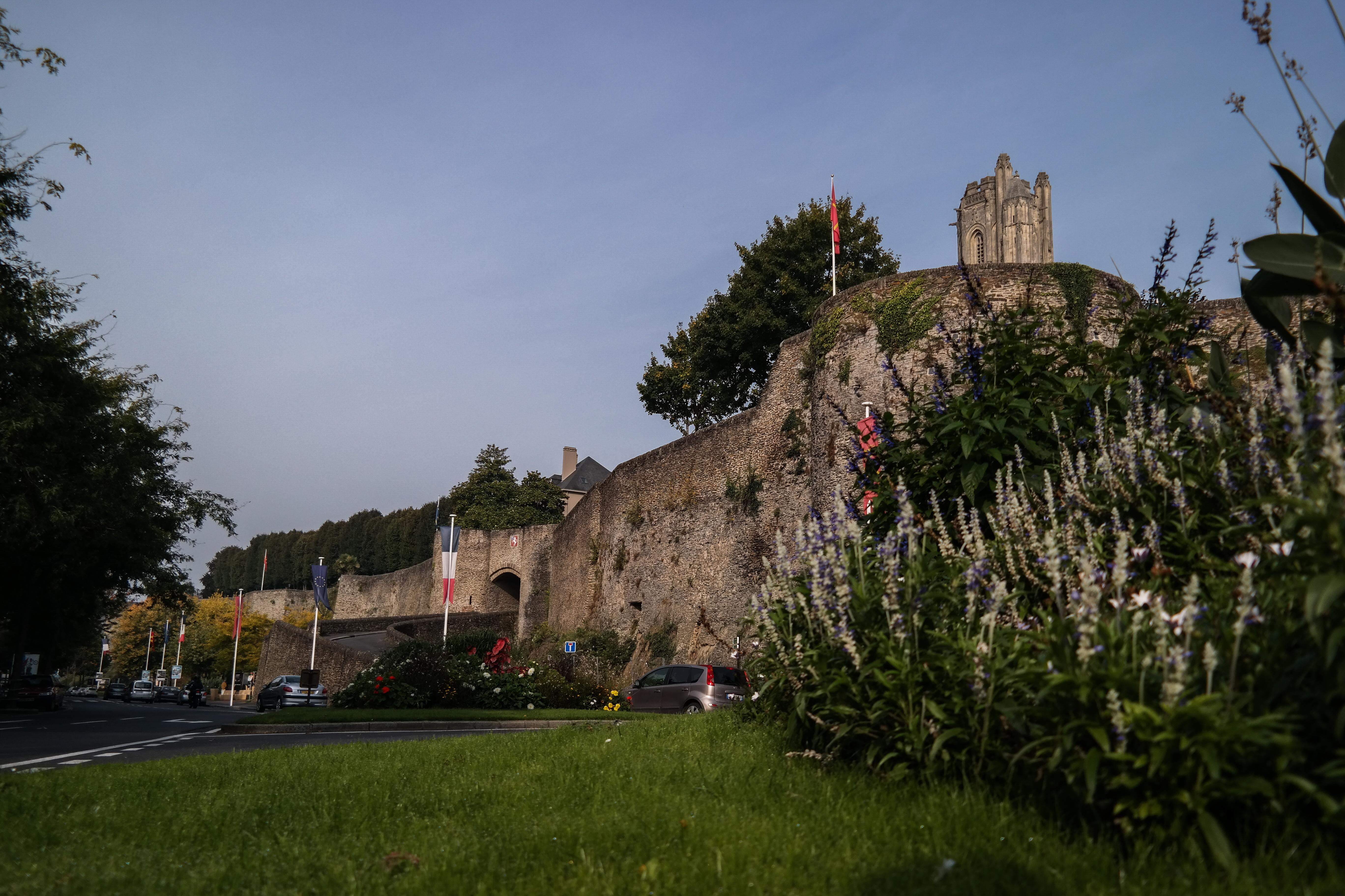 Les remparts de Saint-lô, por Jan-Willem Kokhuis