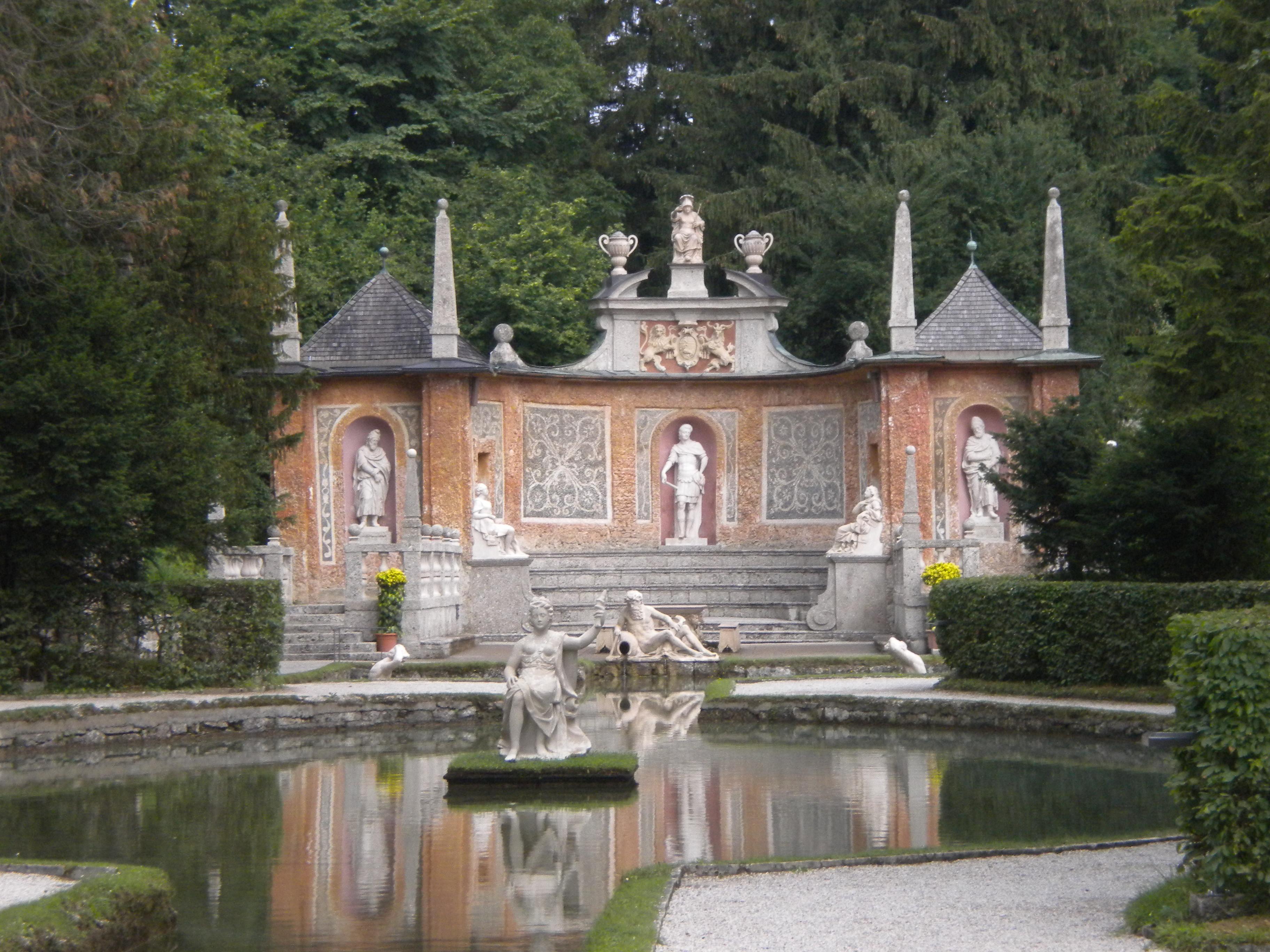 Palacio de Hellbrunn - Schloss Hellbrunn, por Mariana Fachin