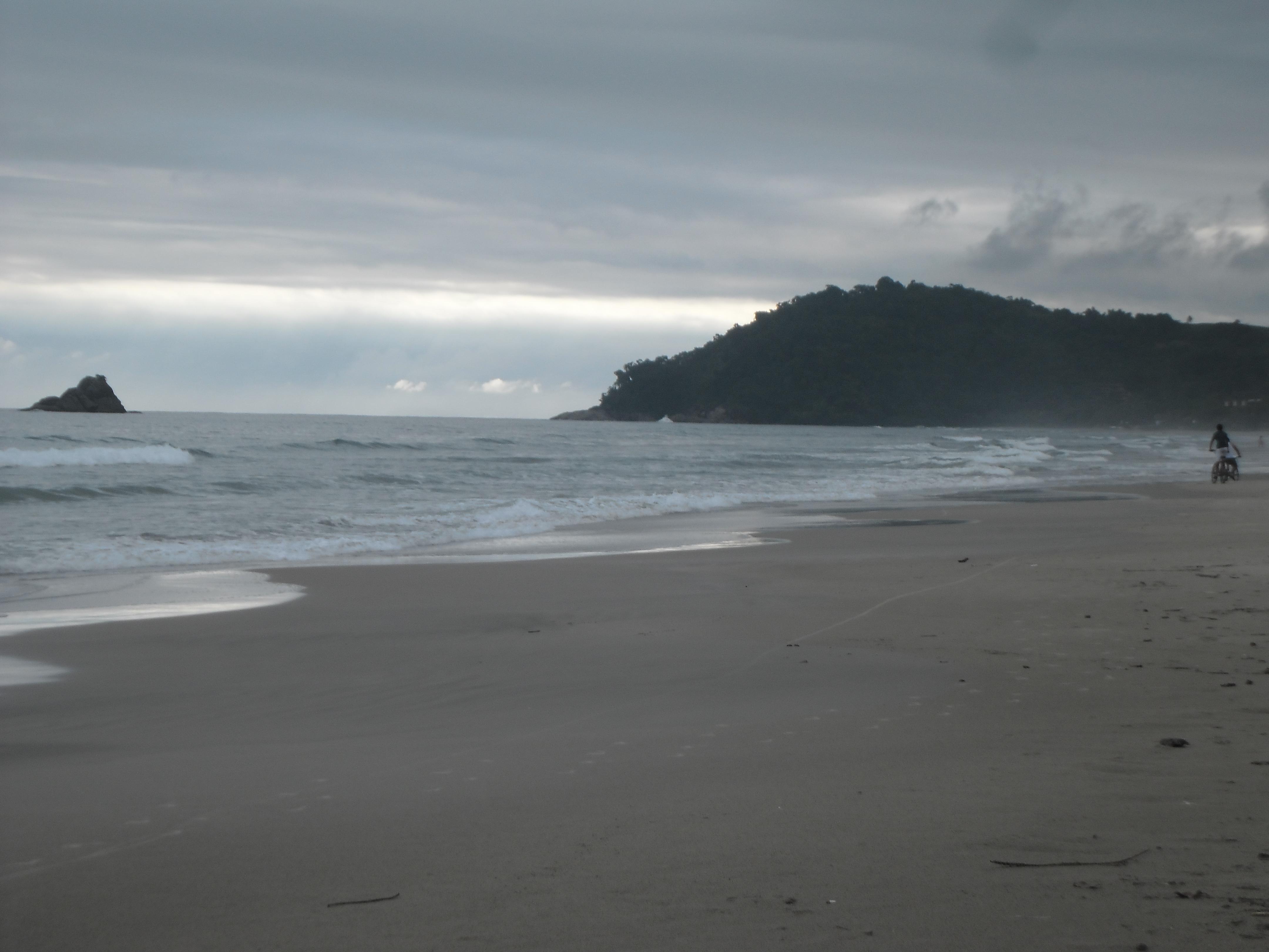 Playa de la Barra do Sahy, por Paulo  Aventureiro