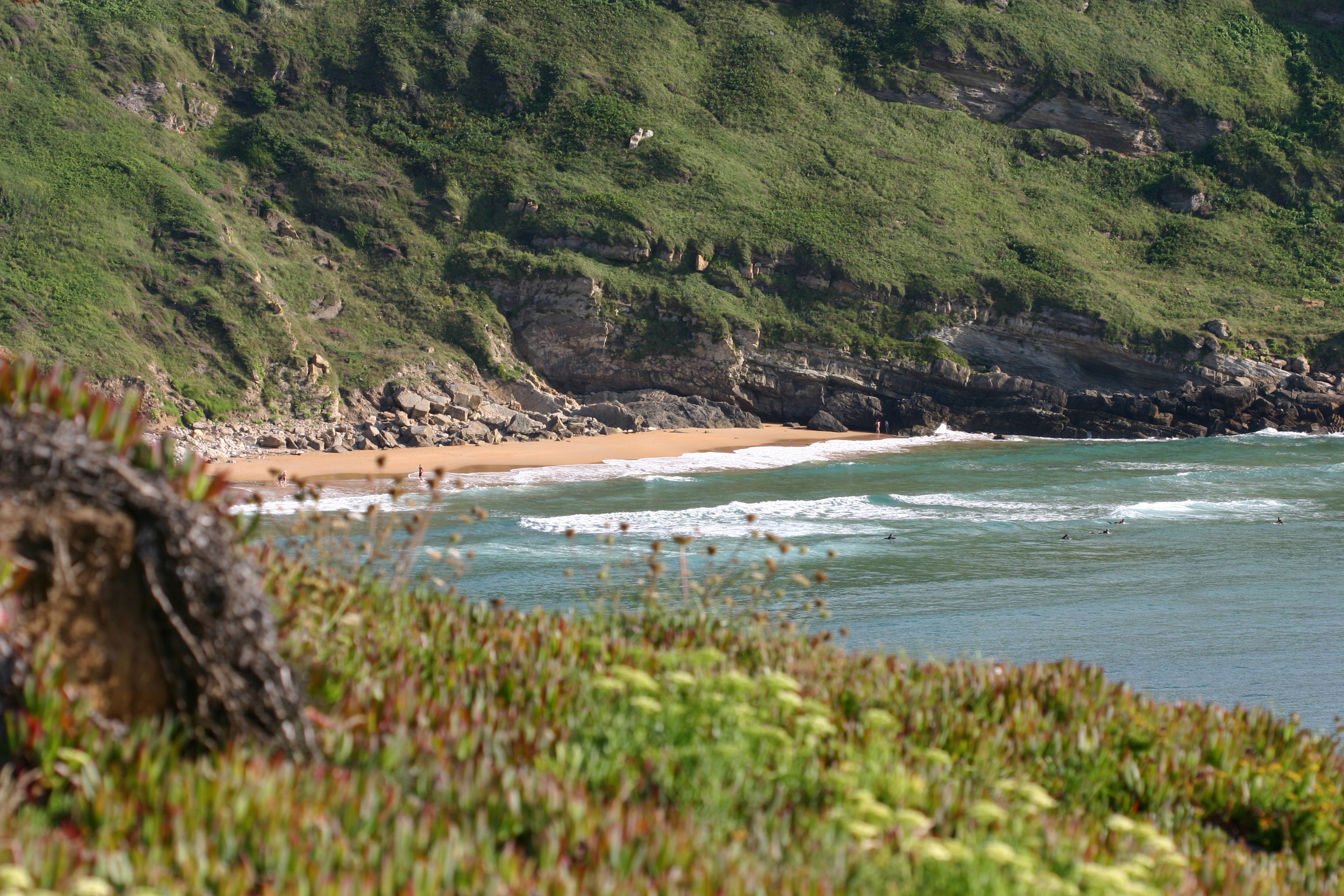 Acantilados de Suances, por Laura Caballero
