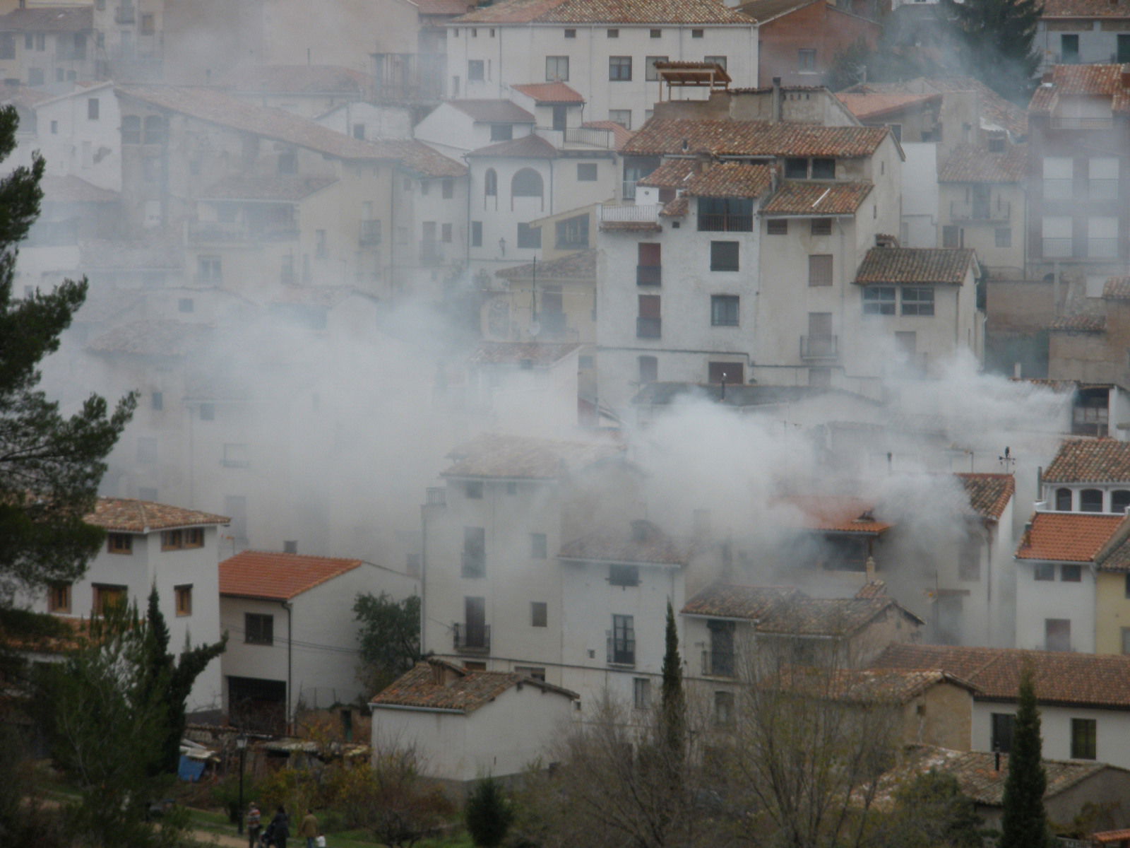 Procesión del humo, por mmozamiz