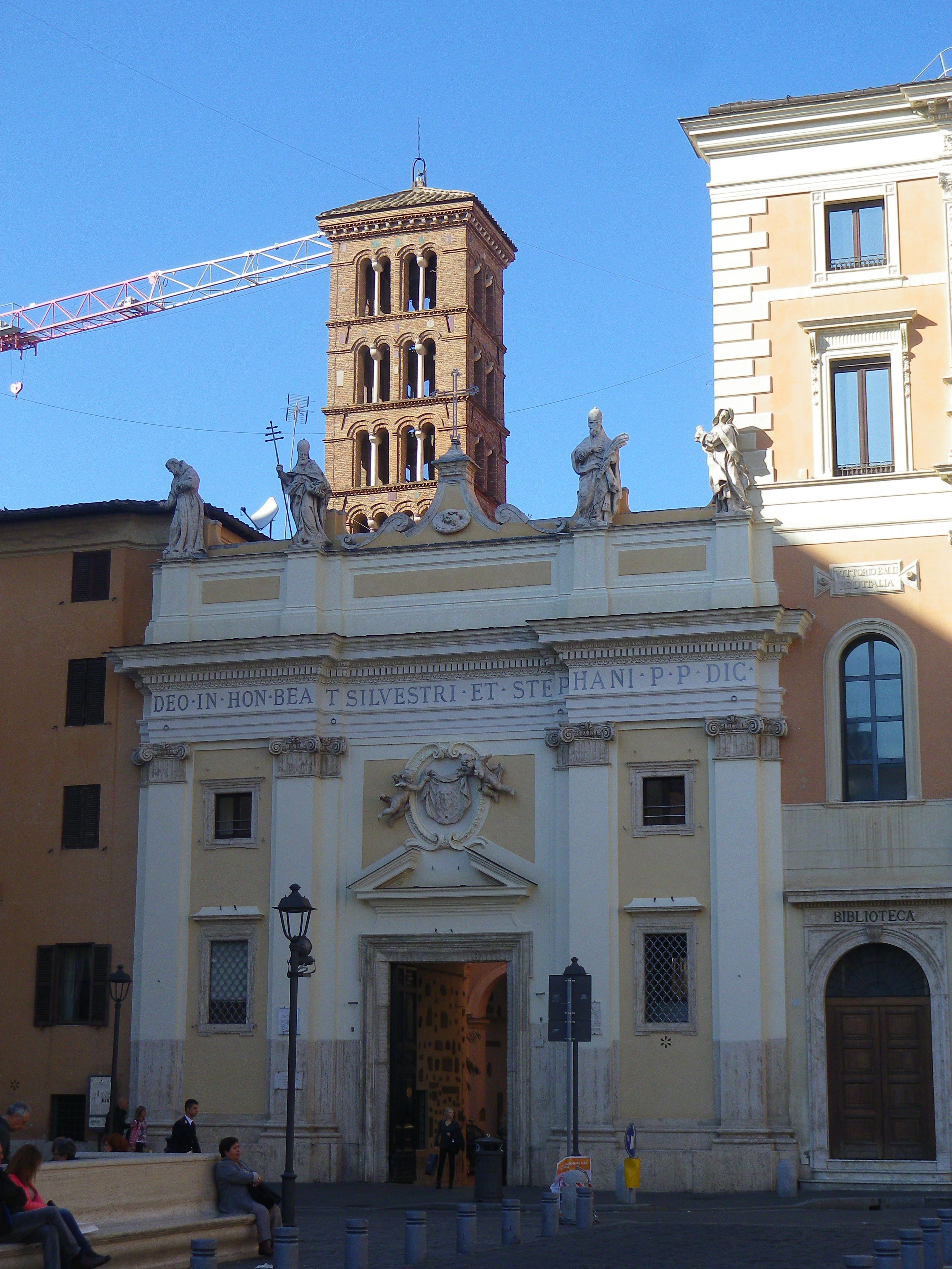 Chiesa di San Silvestro in Capite a Roma 2 opinioni e 14 foto