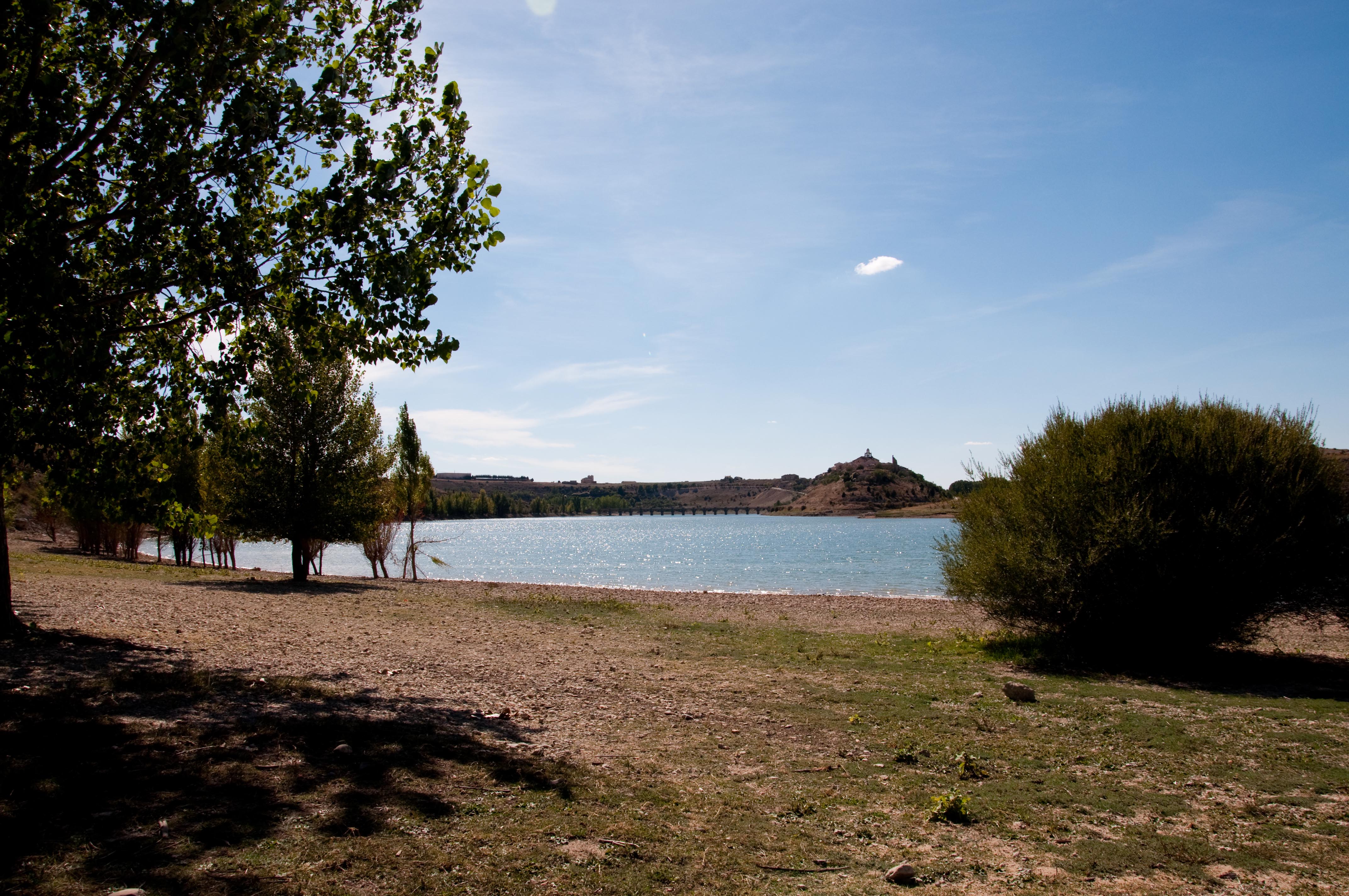 Embalse de Linares, por Pedro Jareño