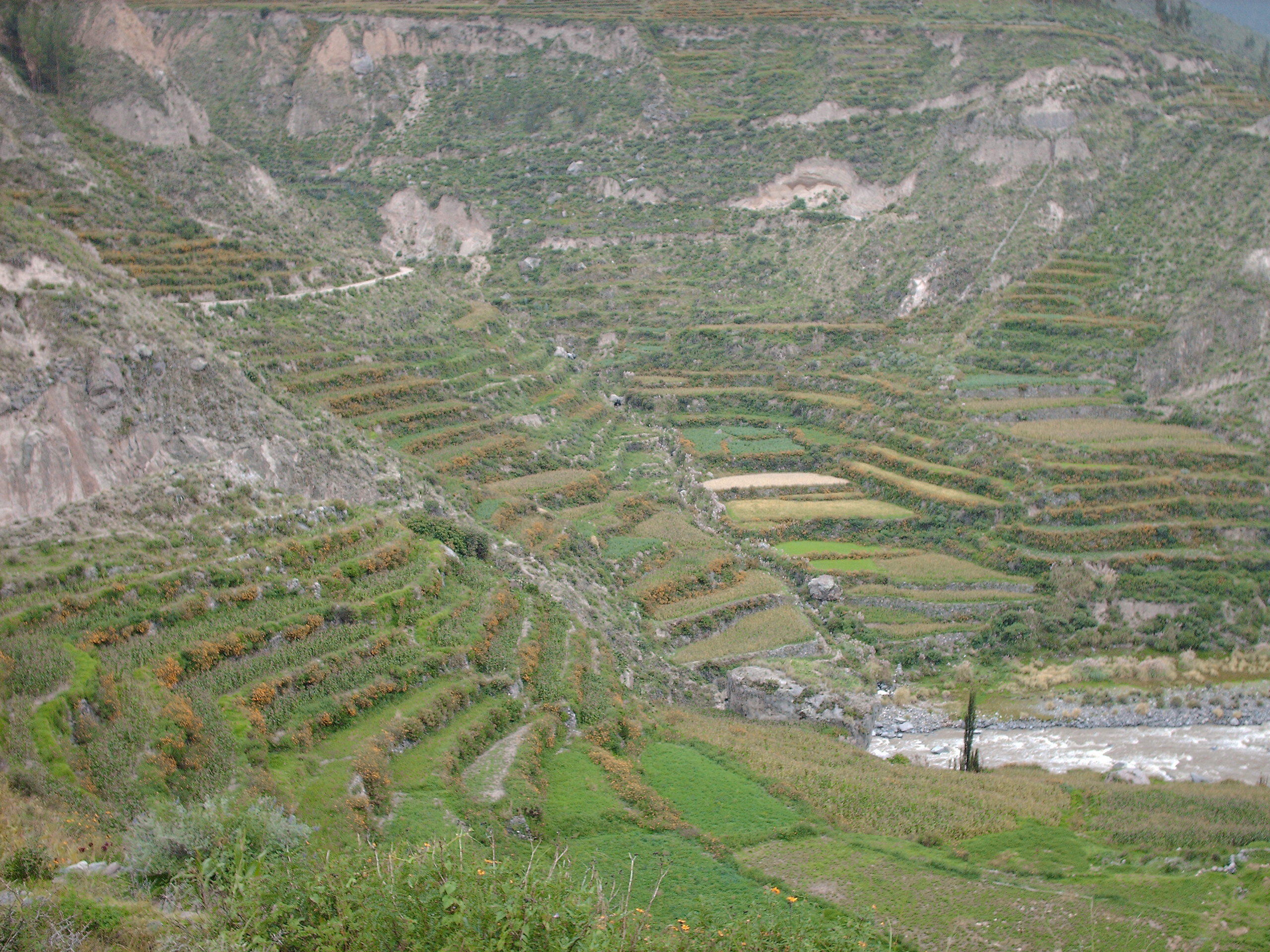 Chivay, por LAURENT PERUGIA