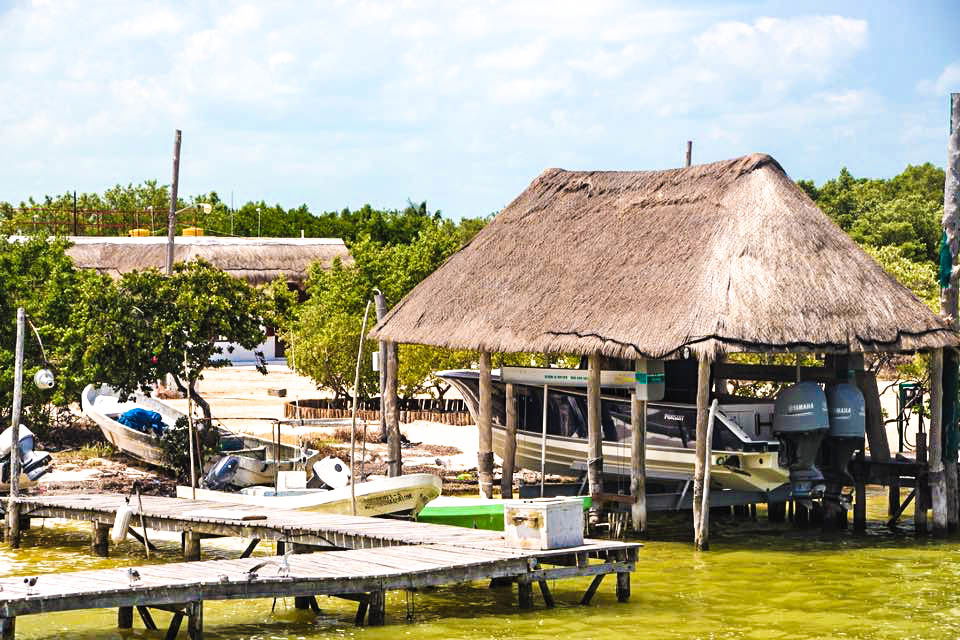 Muelle de Holbox, por Diana Patricia Montemayor Flores