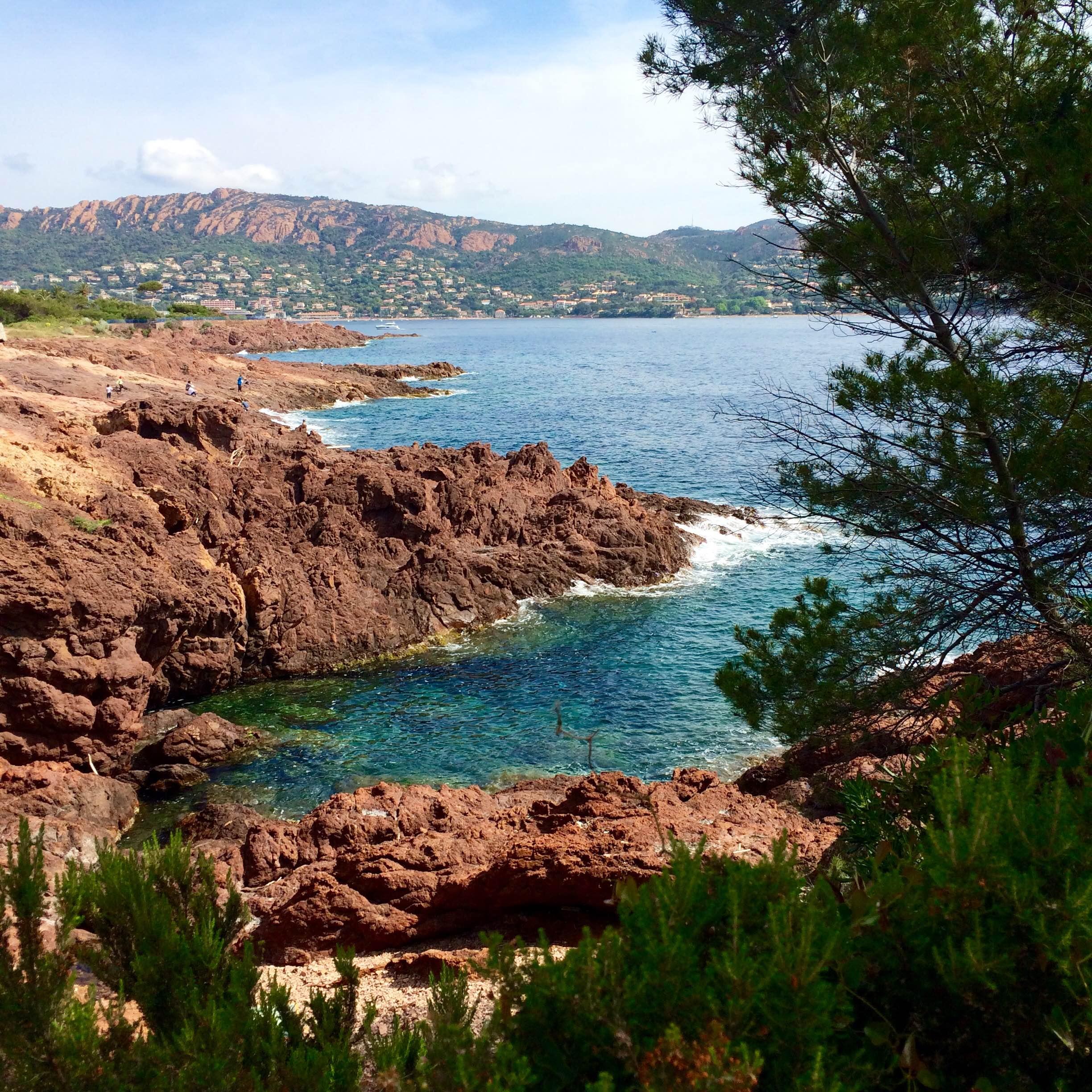 Playa Pointes Longues, por Aurore Lallemand