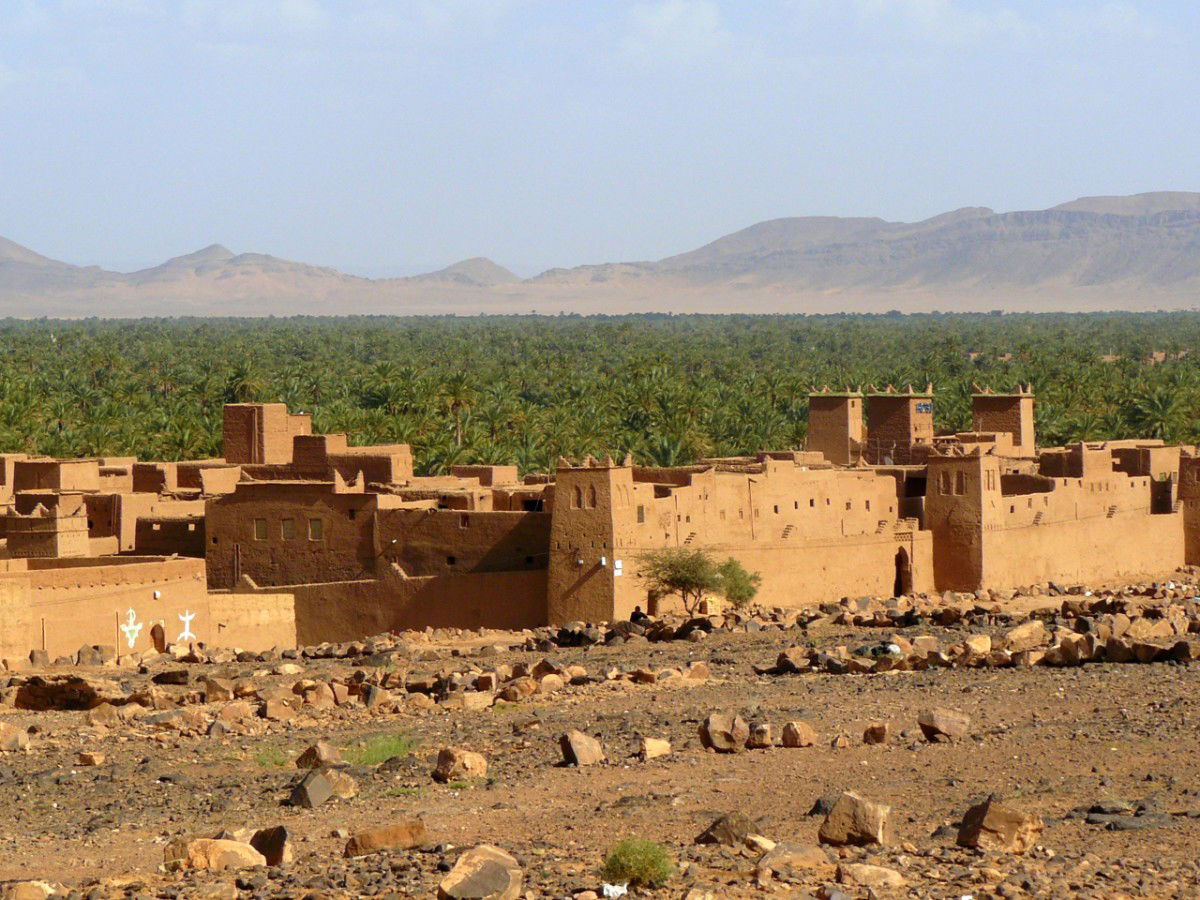 Kasbah de Timiderte, por macgreg