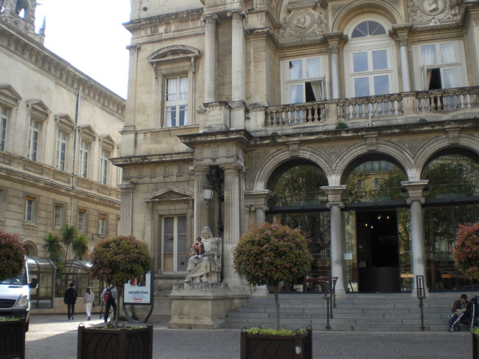 Opéra Grand Avignon, por paulinette