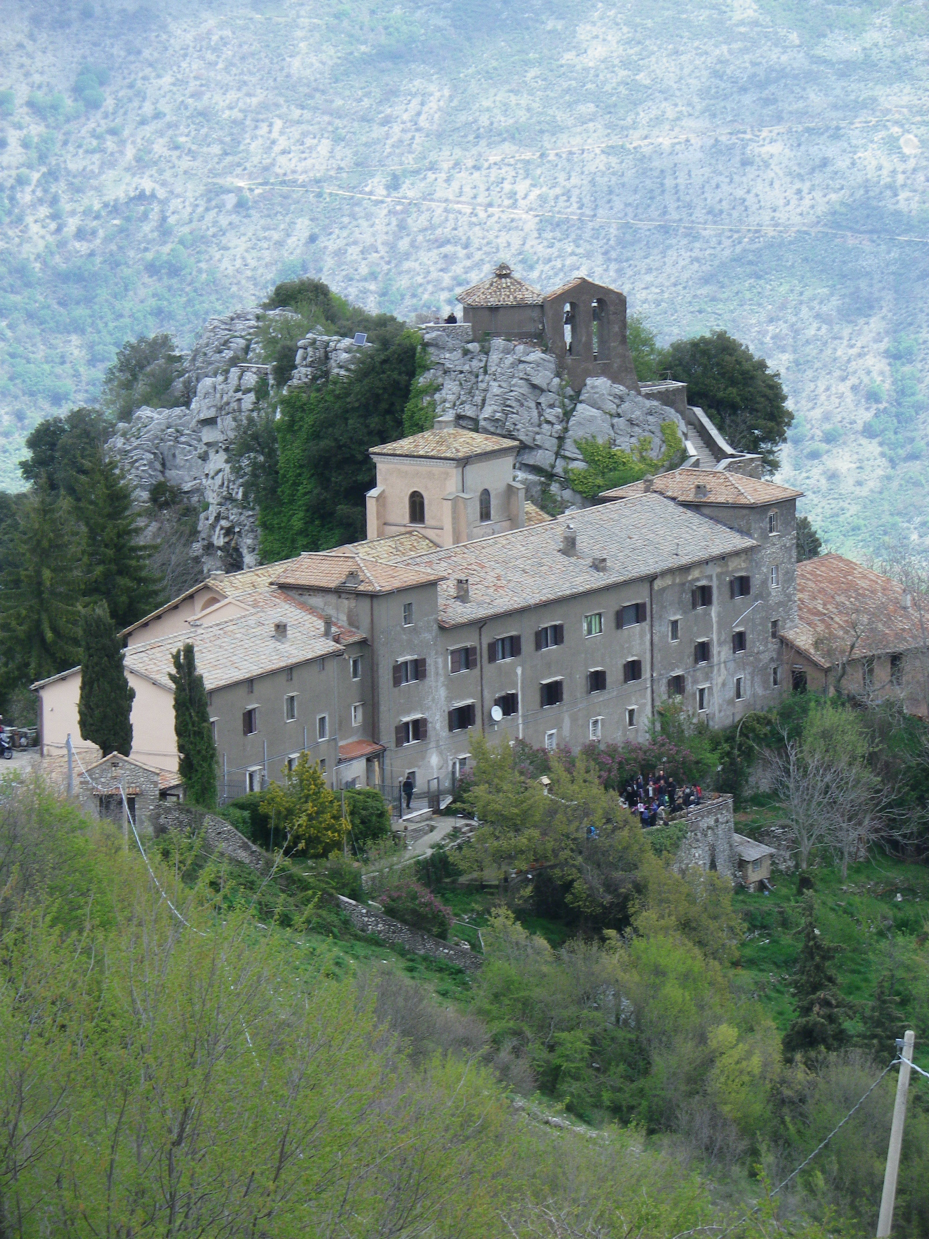 Santuario della Mentorella, por cinzia d'agostino