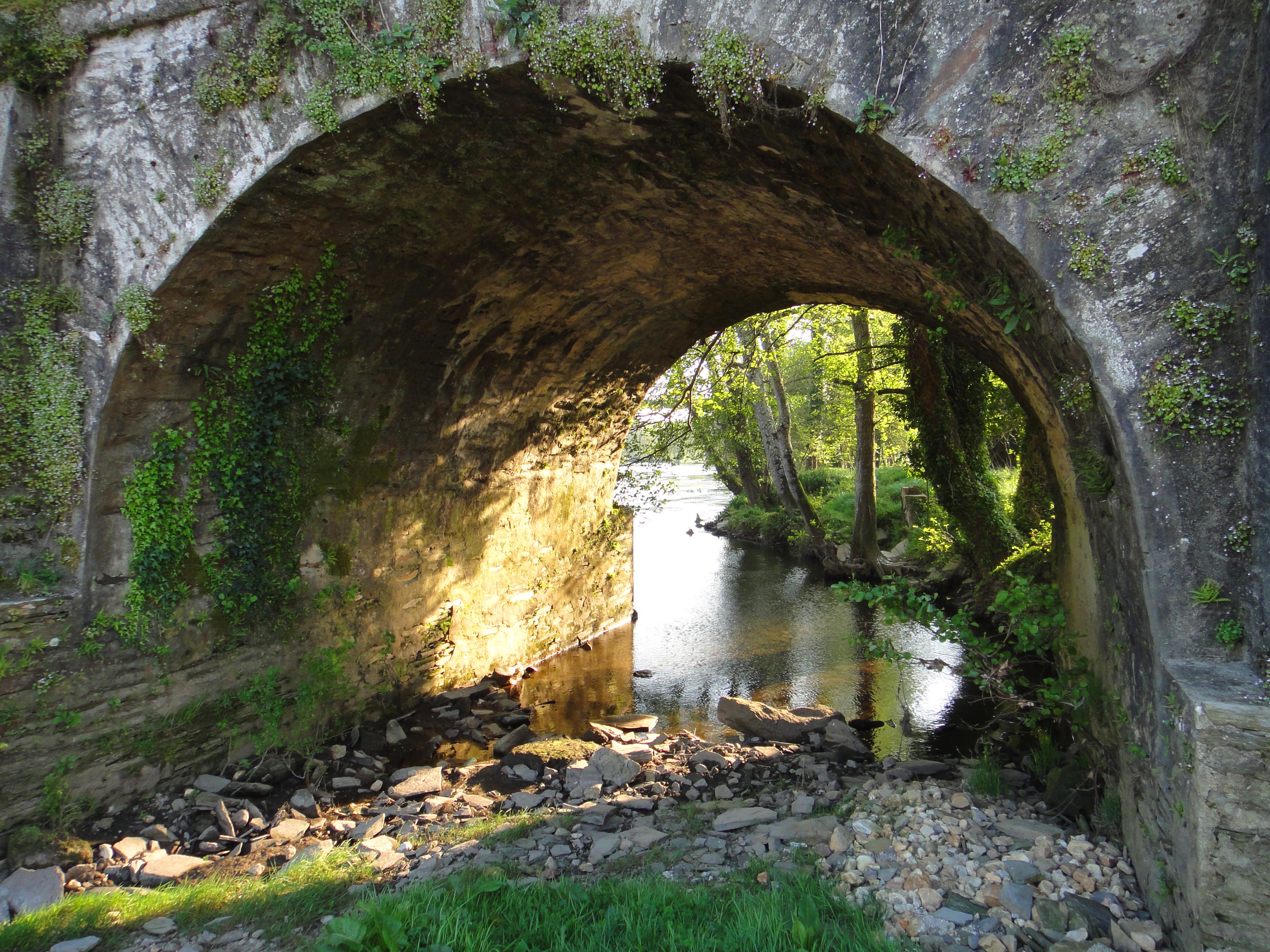 Puente Viejo de Rábade, por Adrian Alonso Santiso