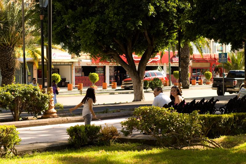 Jardín de Tequisquiapan, por Sebastian Muñoz Ruiz Esparza