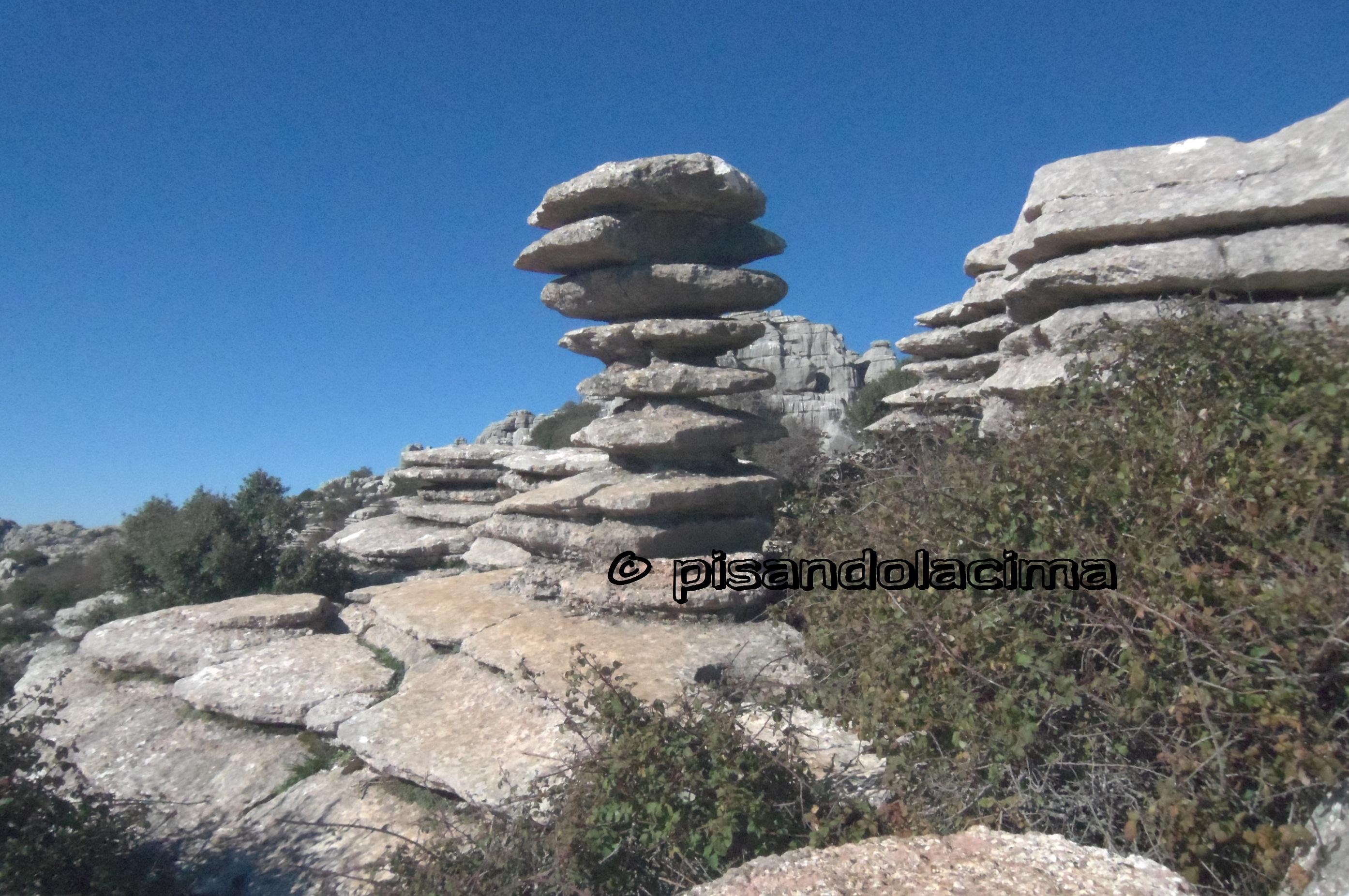 Ruta Azul-Torcal de Antequera, por Pisando la cima