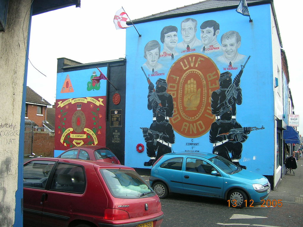 Calle Shankill, por ...