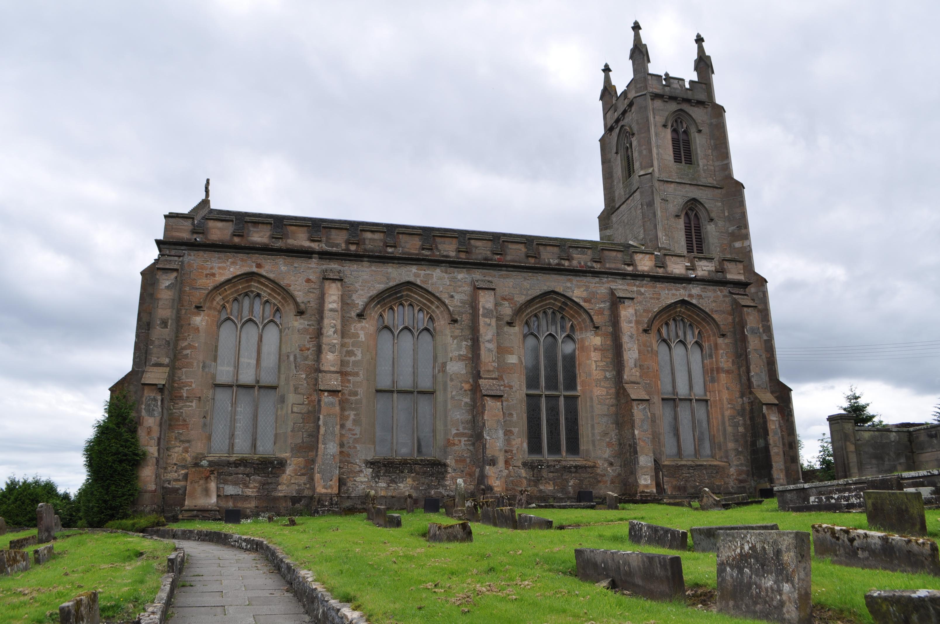 Iglesia parroquial de Clackmannan, por eXplorador Escocés