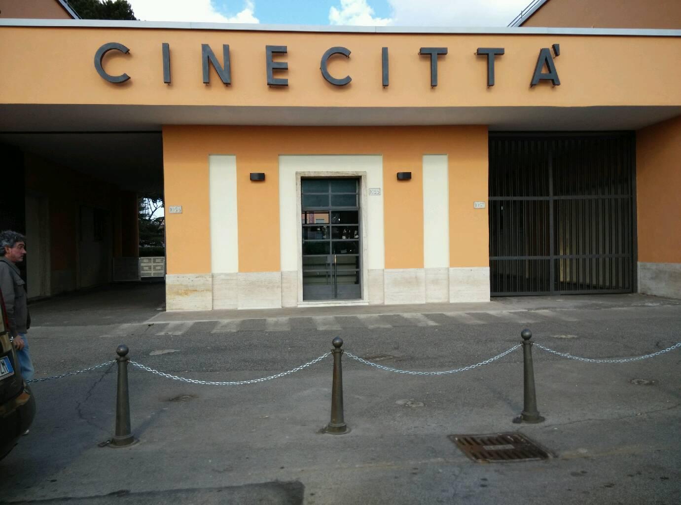 Cinecittá, por Anabel