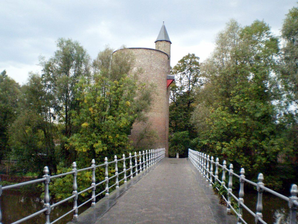 Torre polvorin (Poertoren), por Lala