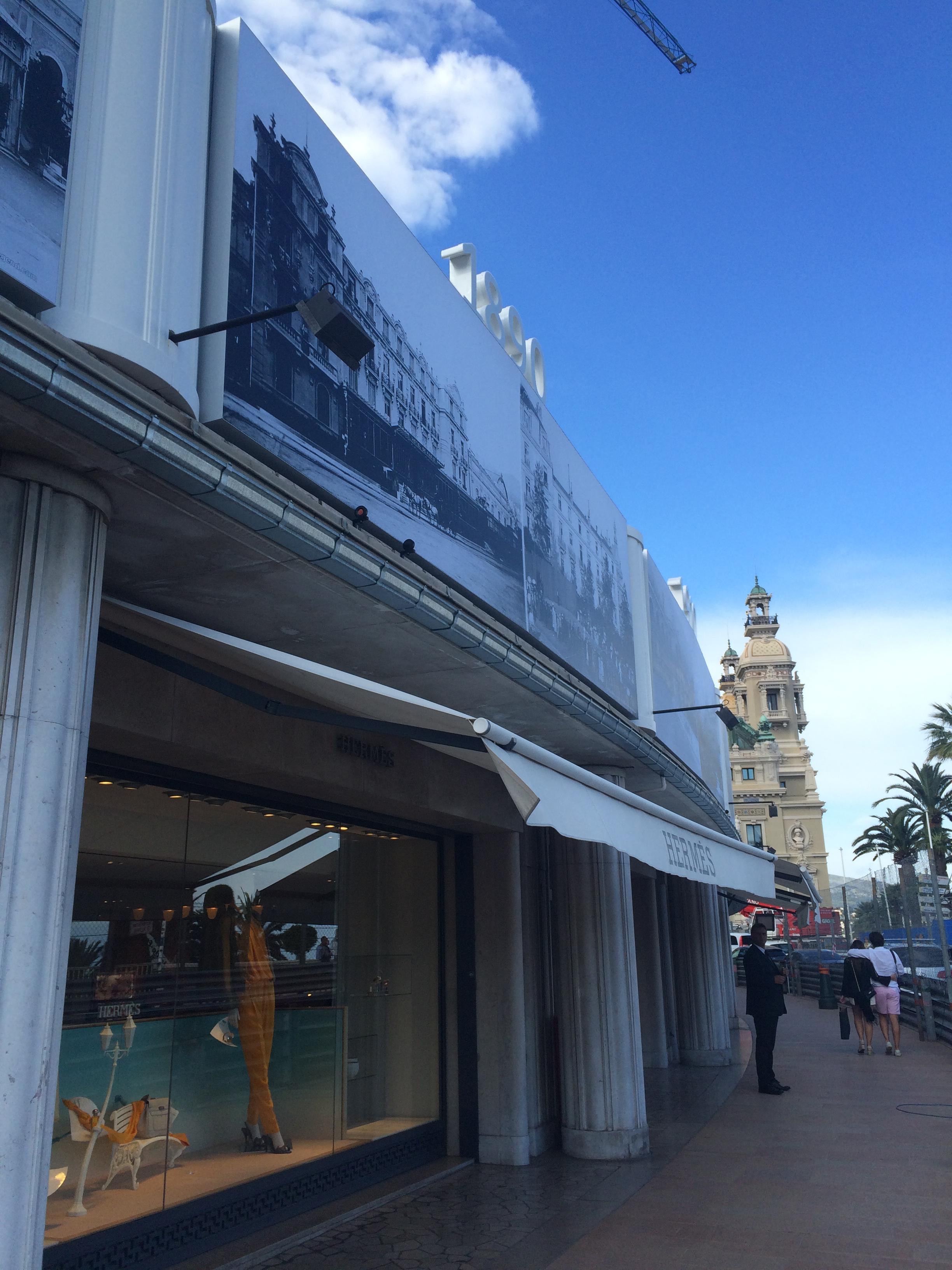 Avenue de Monte Carlo, por Coline