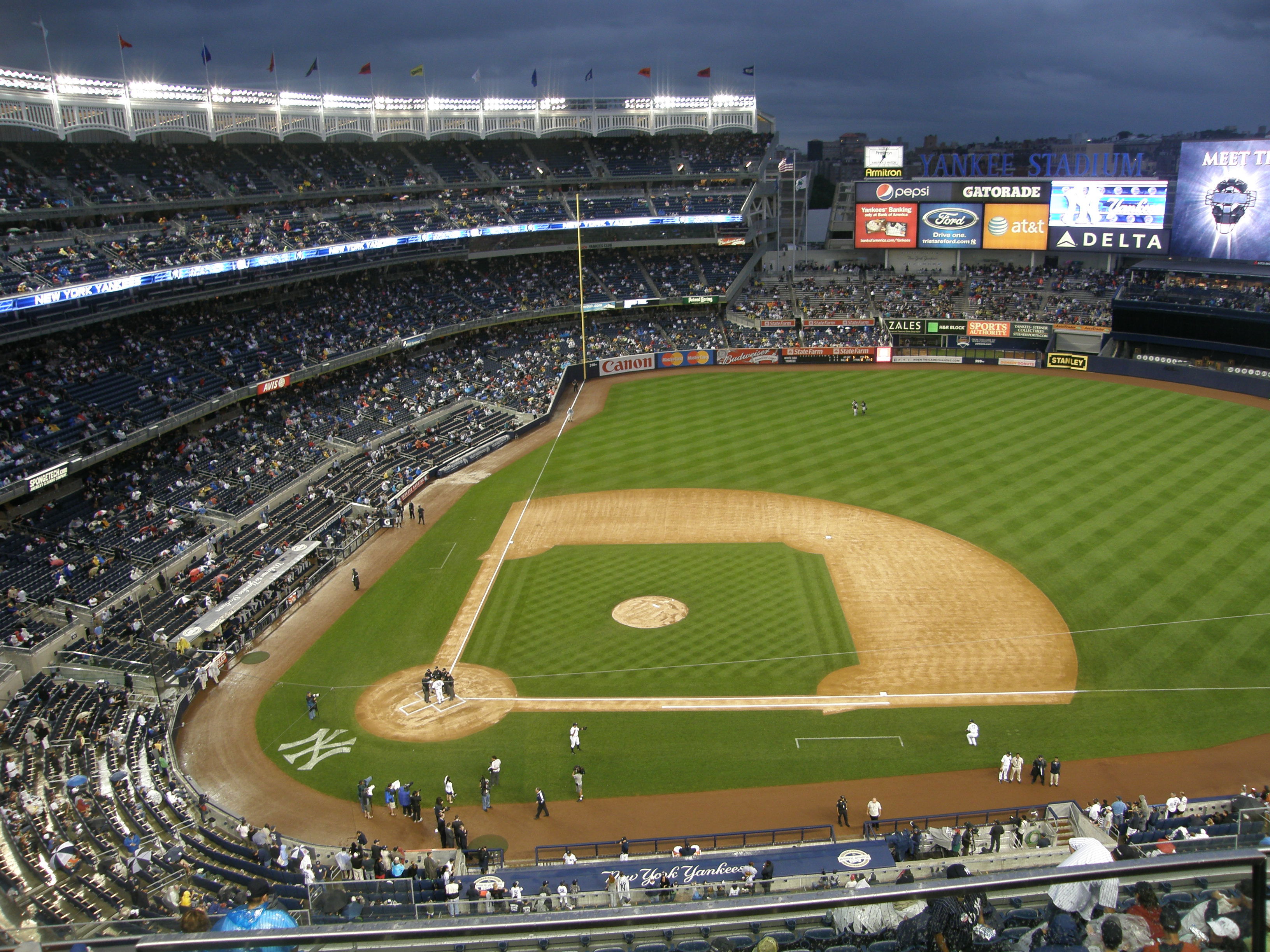 Yankee Stadium, por TINTIN08