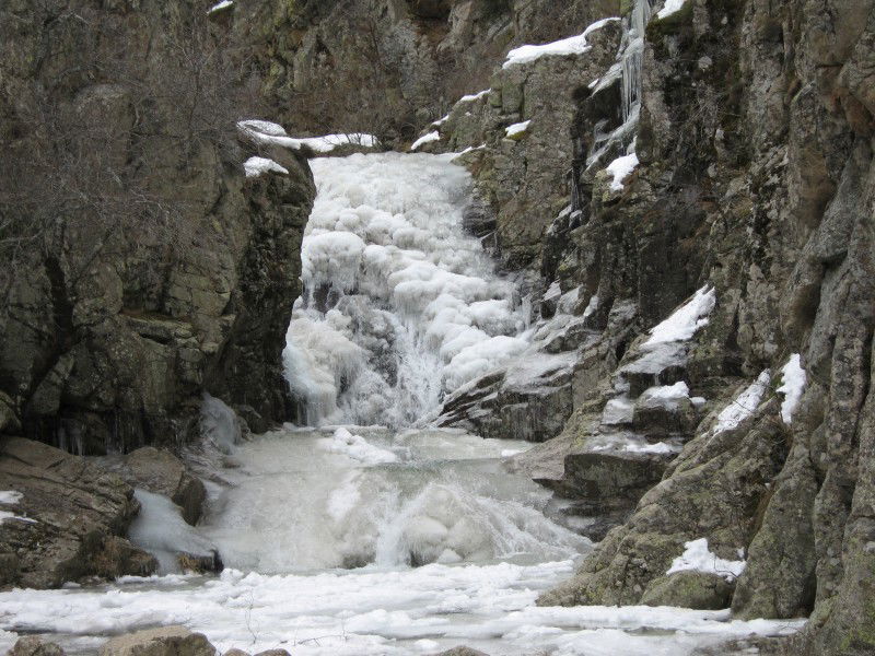 Cascada del Purgatorio, Rascafría. Por Gonzalo Moreno