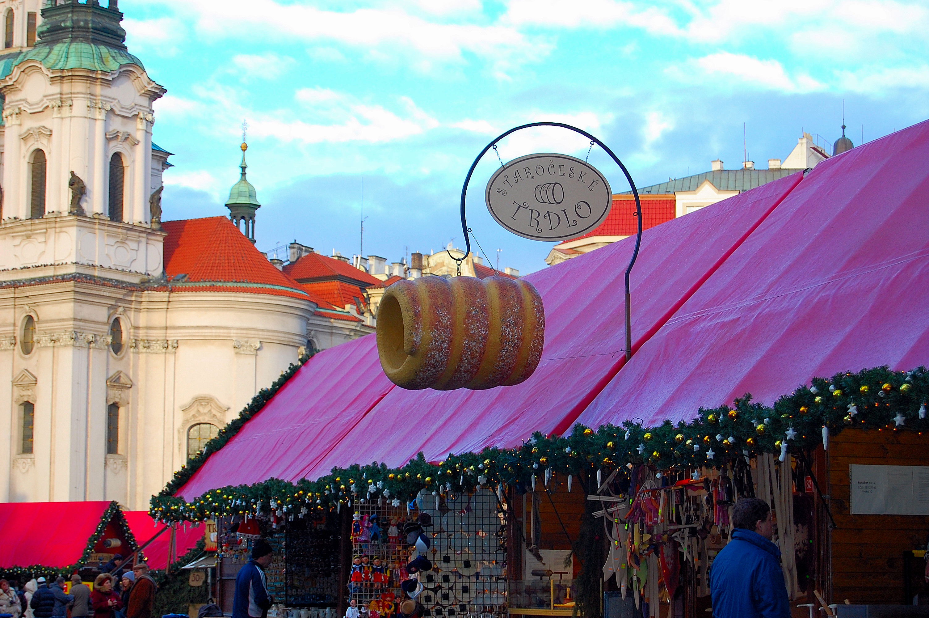 Mercadillos de Navidad de Praga, por Auxiliadora Maroto Maestre