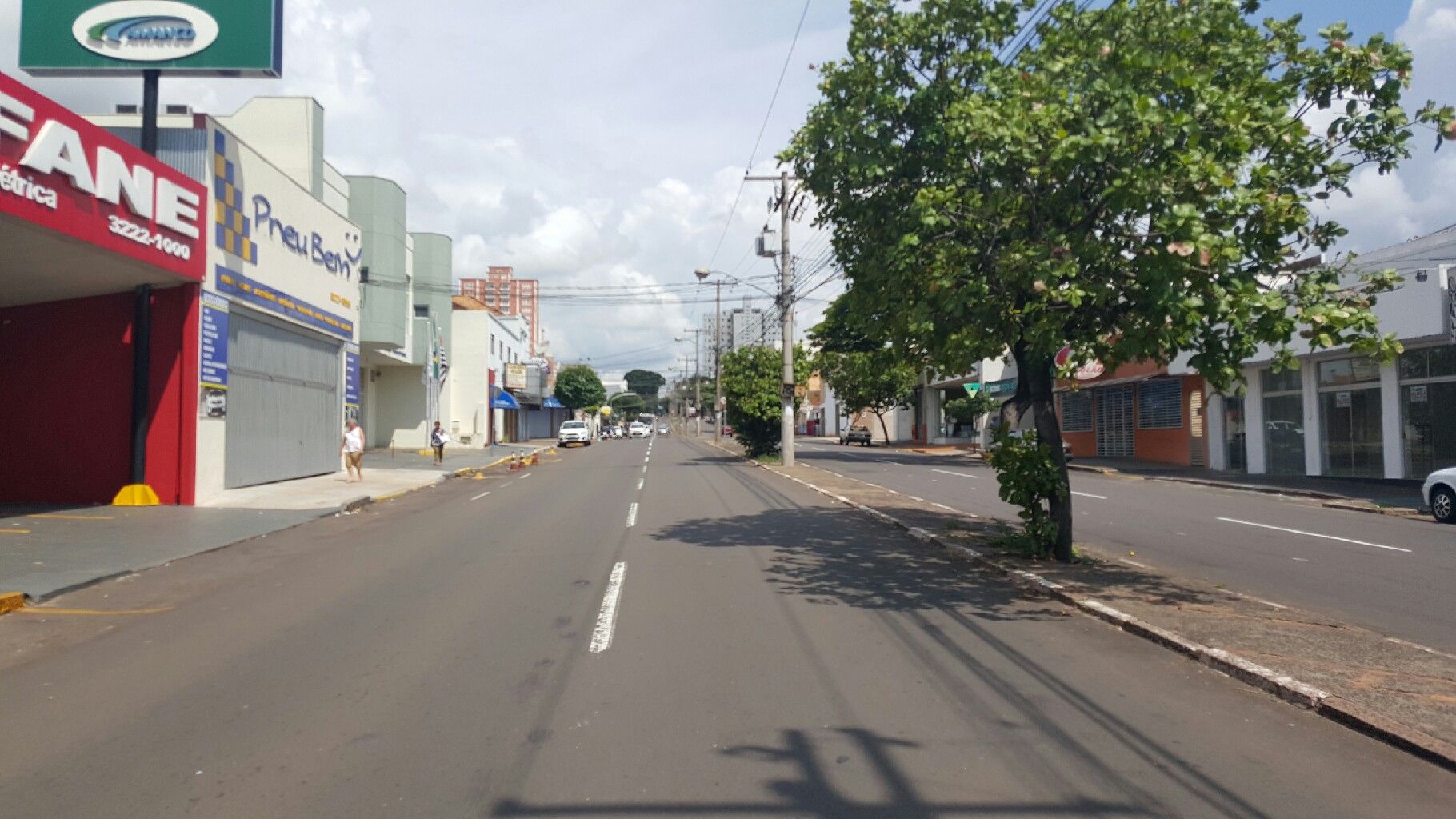 Avenida Manoel Goulart, por Fernando Hashimoto