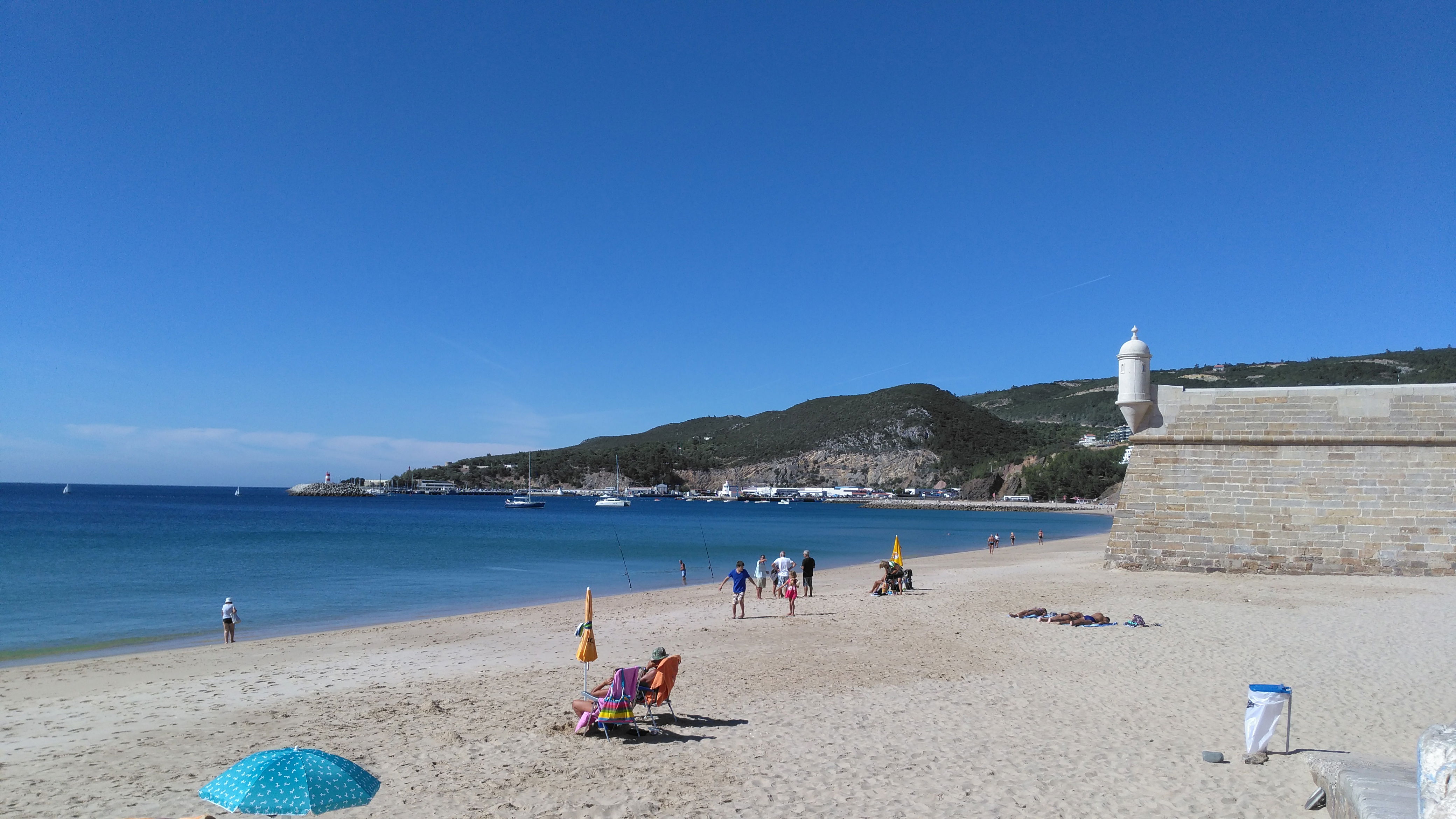 Playa da California, por Hugo Meireles