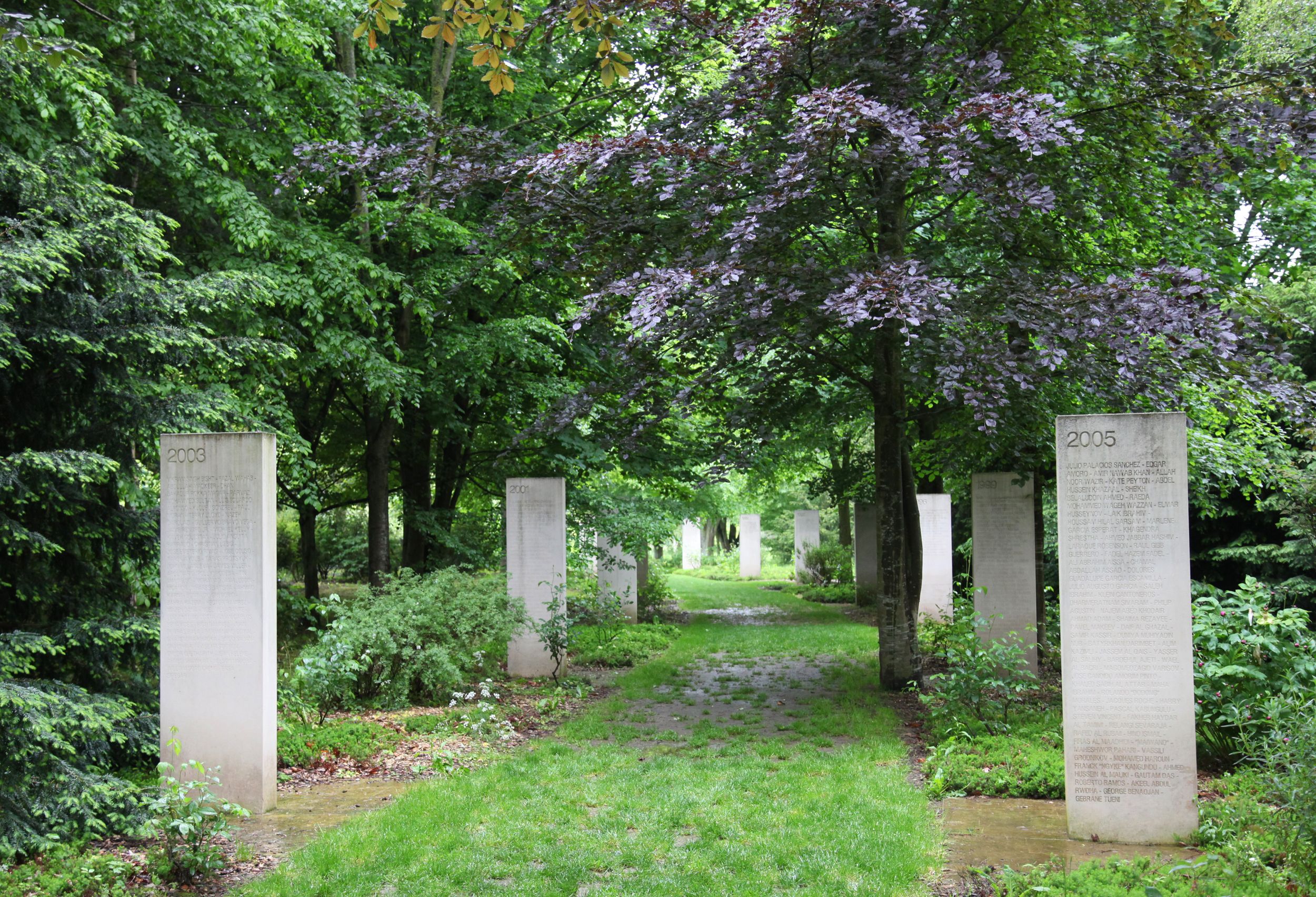 Mémorial des Reporters, por GERARD DECQ