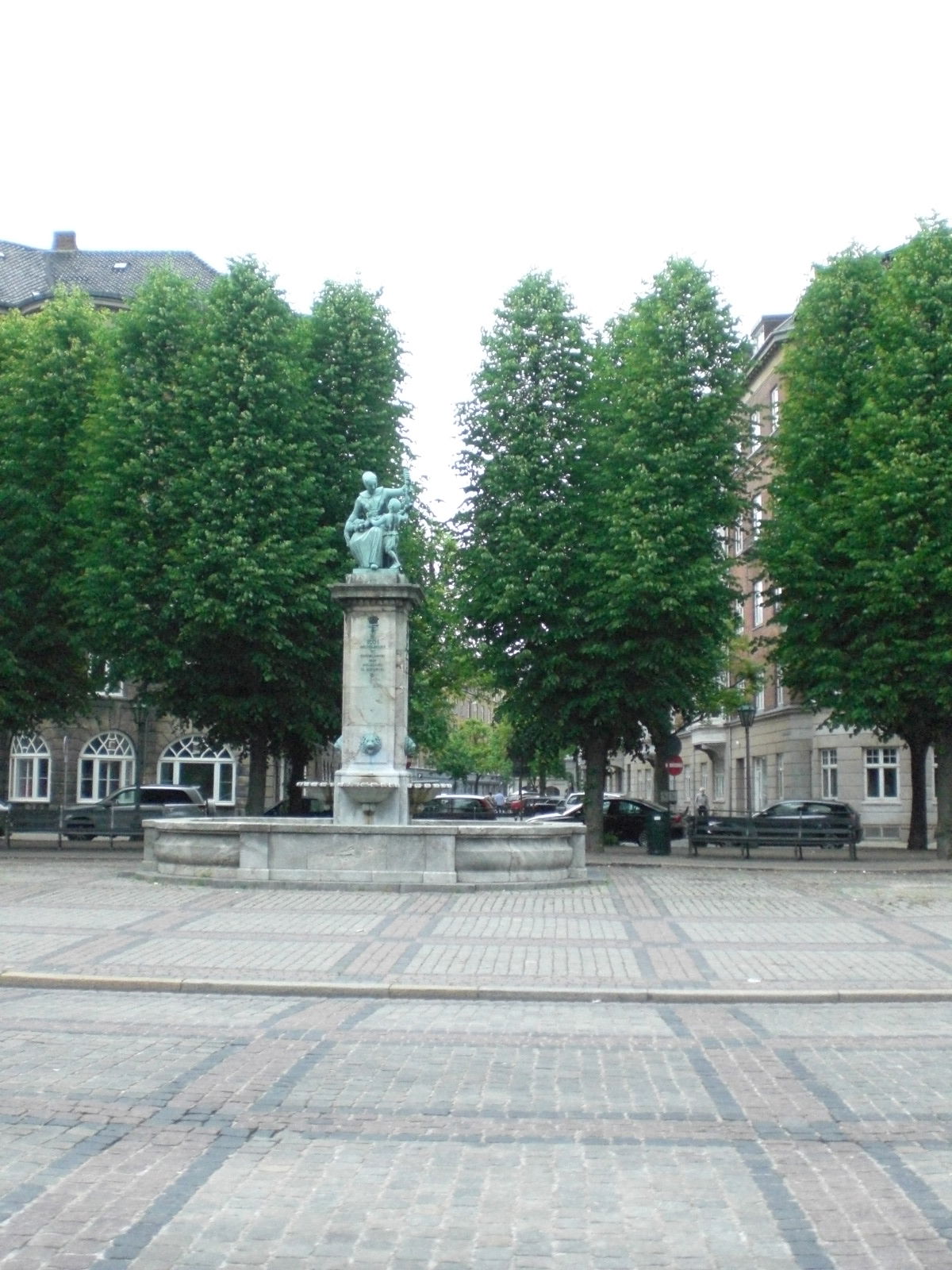 Frederiksberg Allé, por guanche