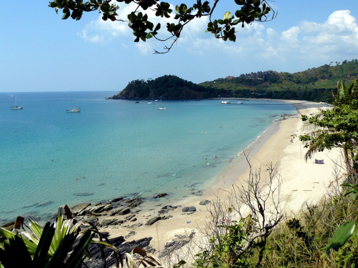 Playa de Kan Tiang, por macgreg