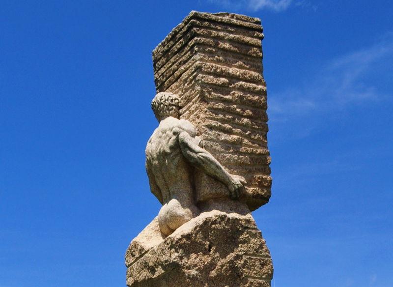 Monumento a los Canteros, por miguel a. cartagena