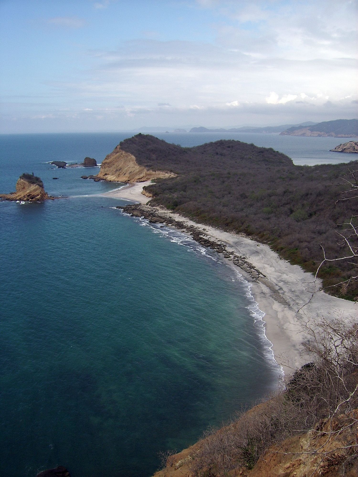 Mirador Parque Nacional Machalilla, por Tribi Lin