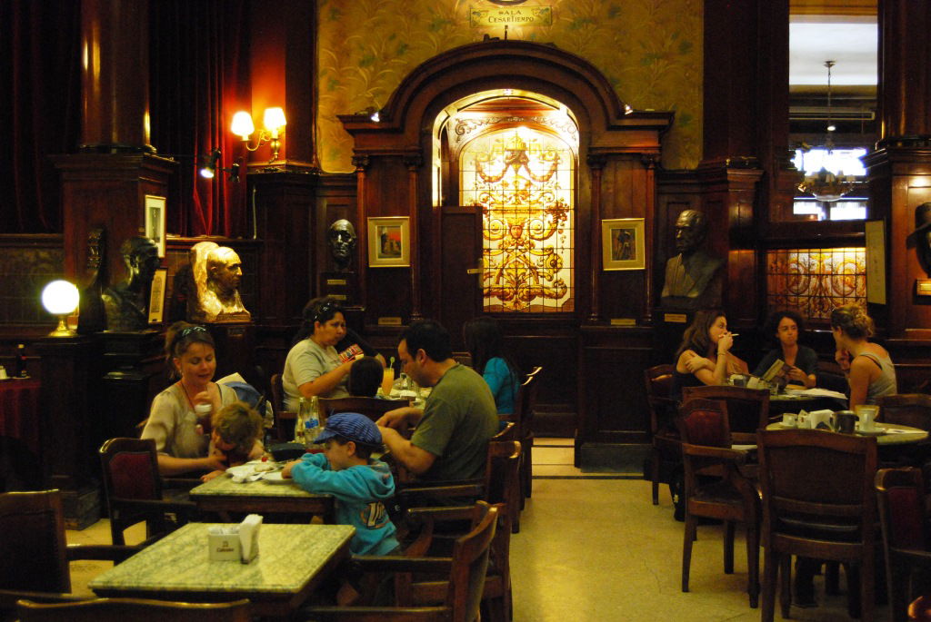 Café Tortoni, por SerViajera