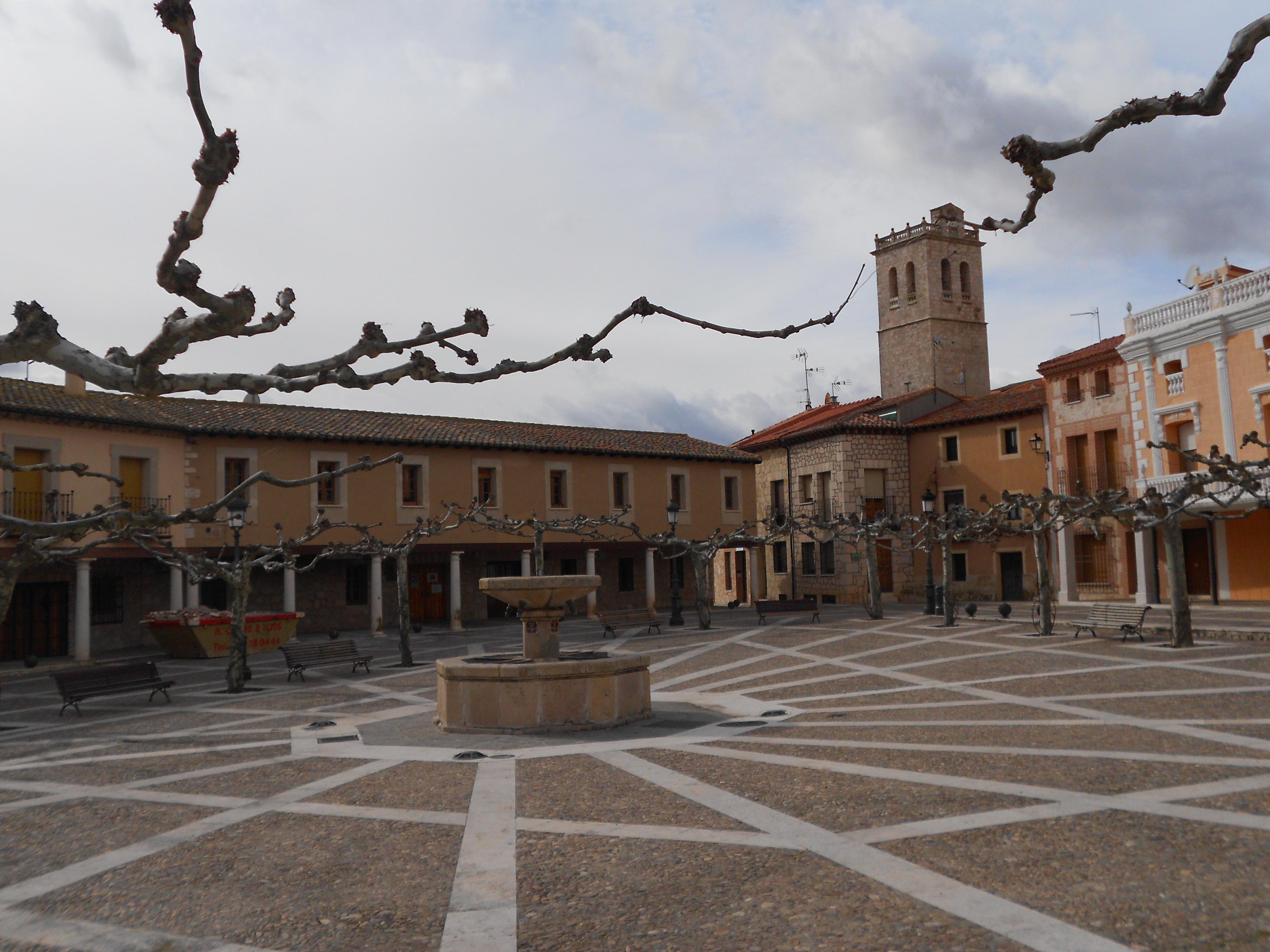 Plaza De La Villa De Torija, por aurora_alv