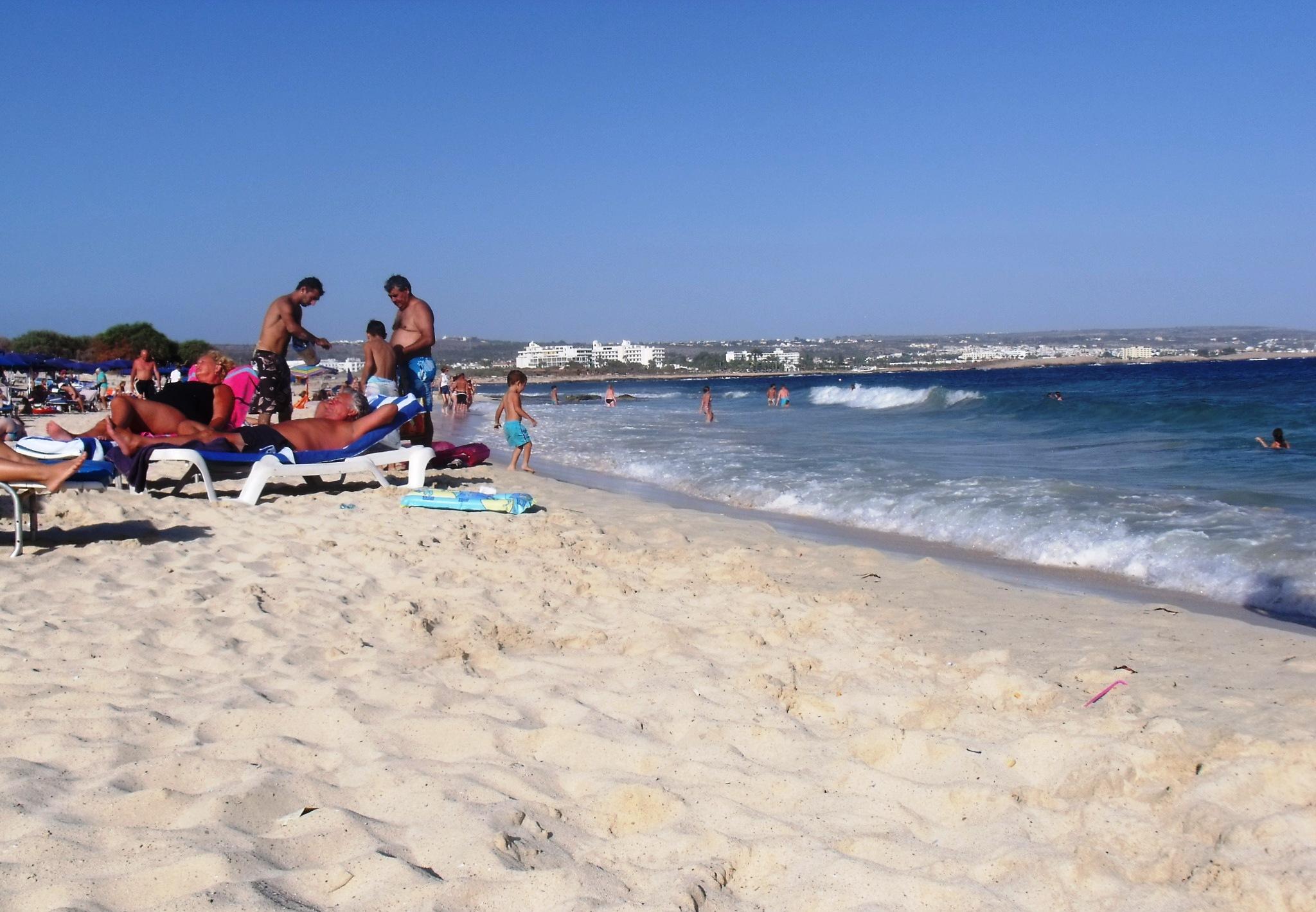 Playa Makronissos, por sala2500