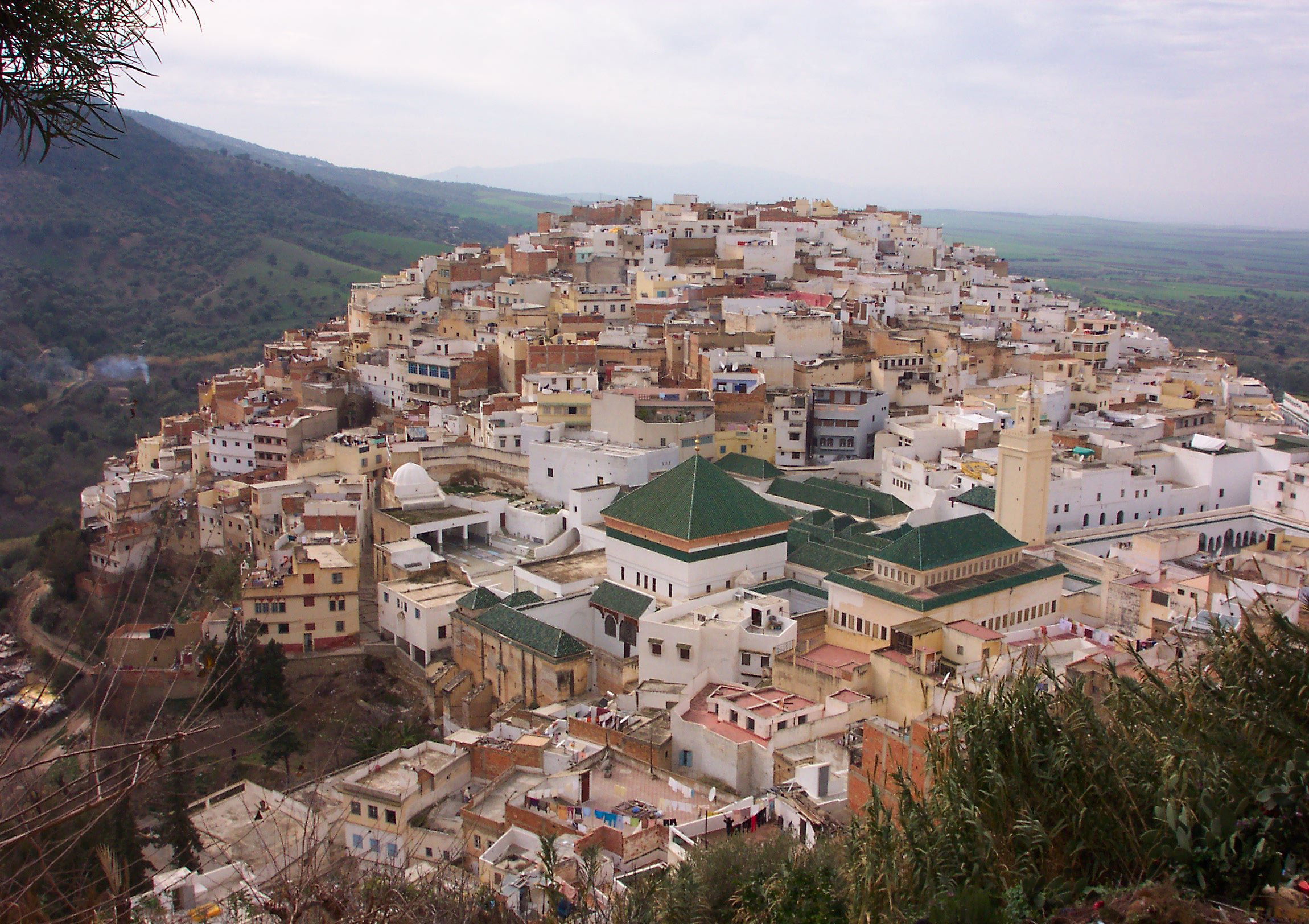 Moulay Idriss Zerhoun, por woroud99