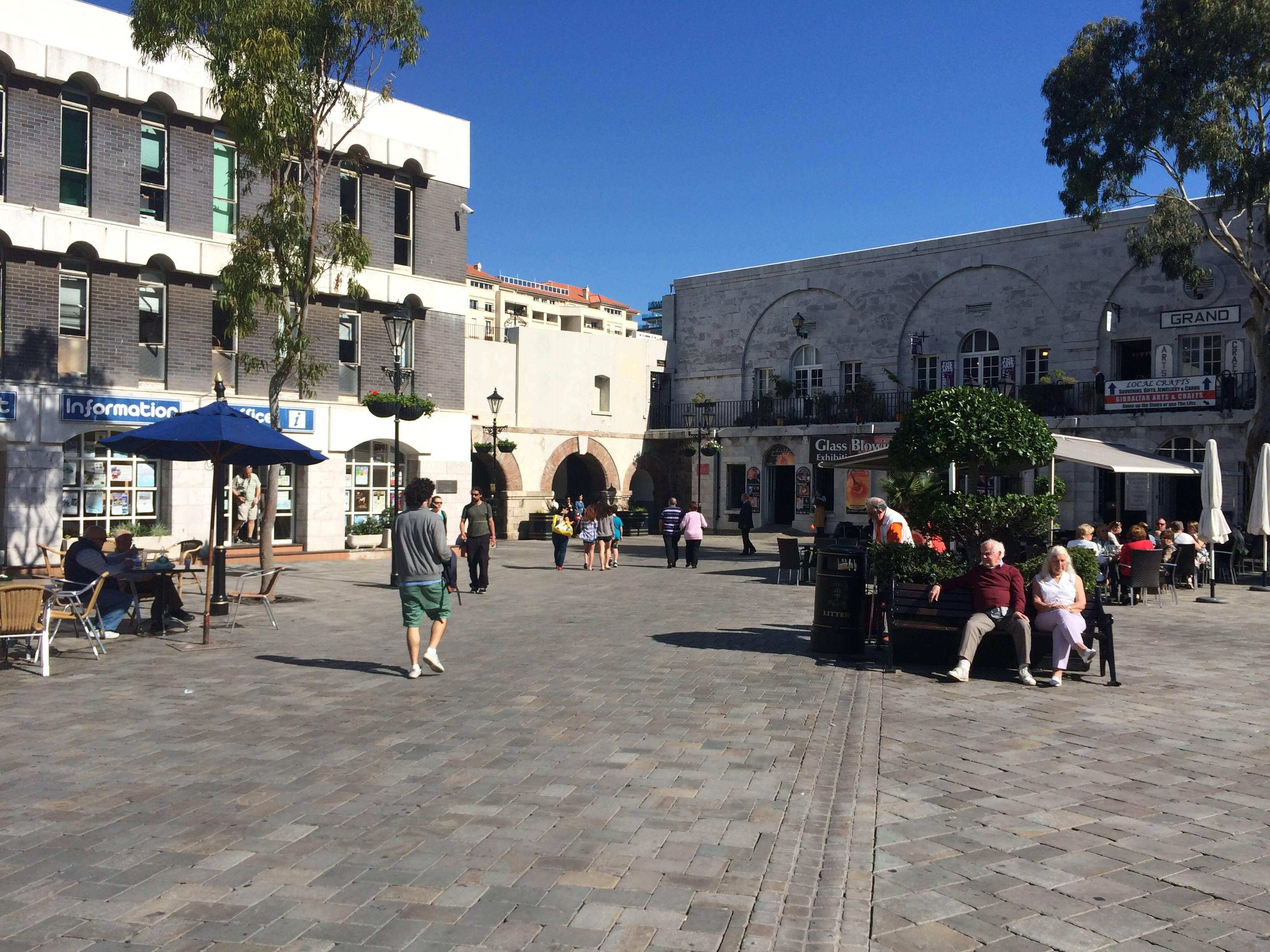 Casemates Square, por María Salazar