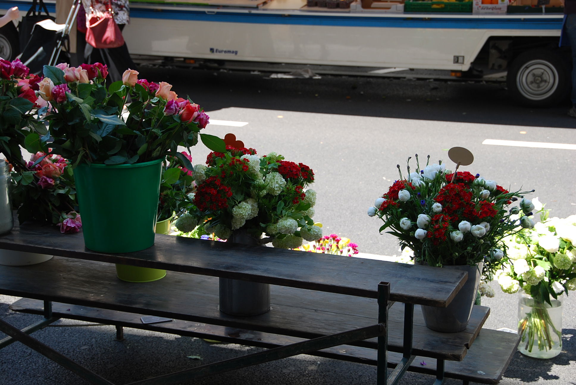 Mercado de Rive, por Solène