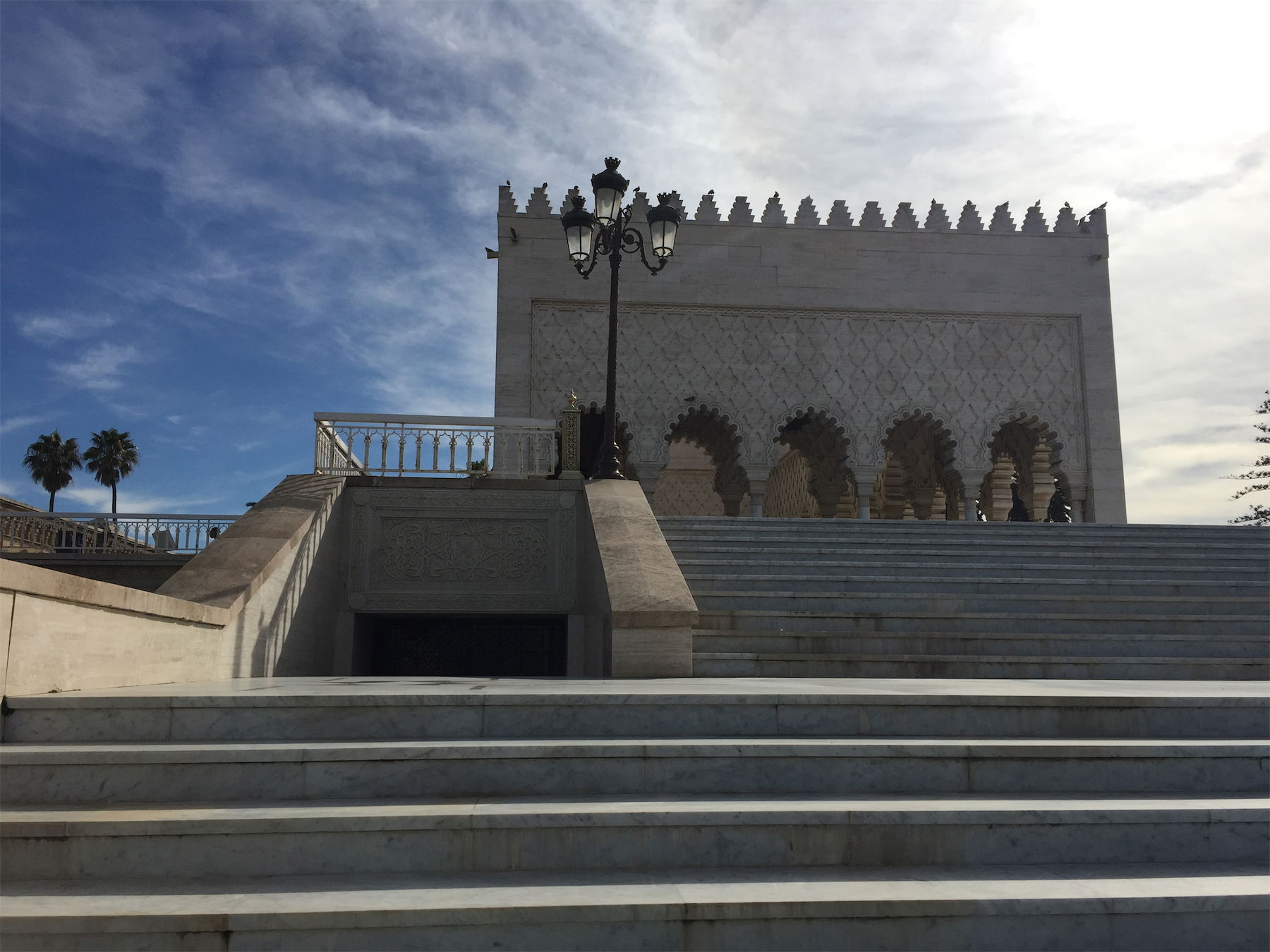 Mausoleos de Salé, por Silvia Gomez