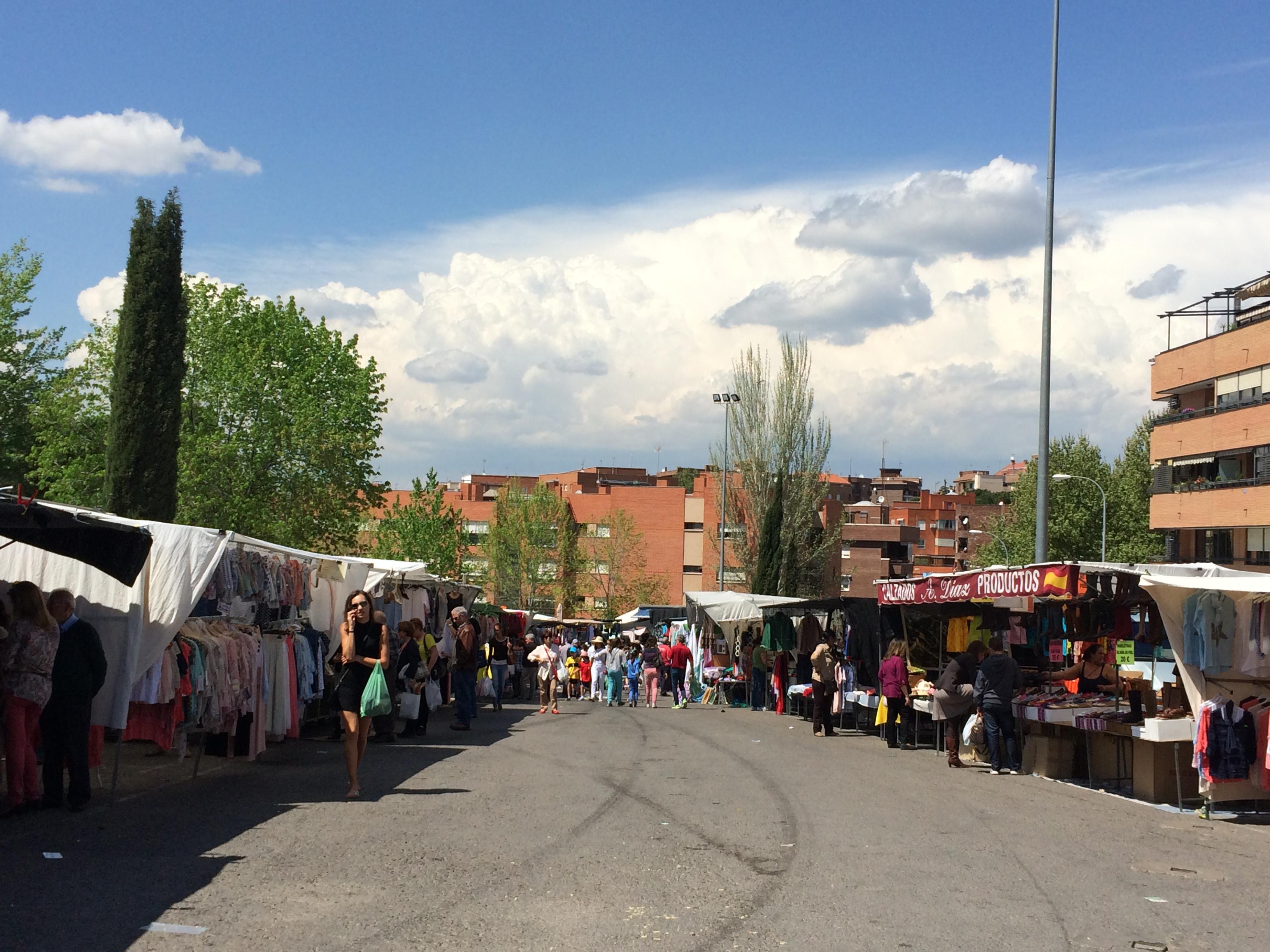 Mercadillo de Majadahonda, por María Salazar