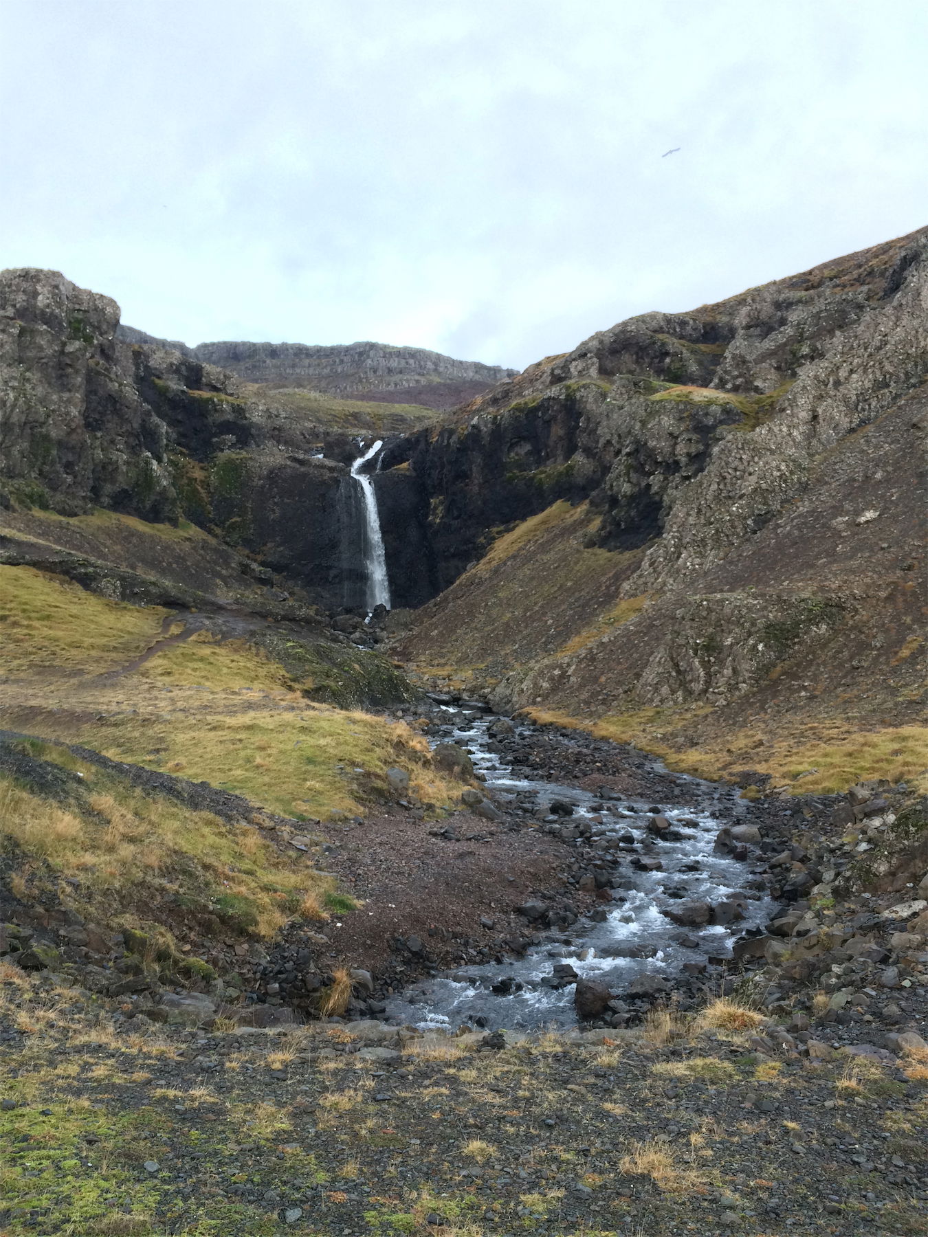 Carretera entre Djúpivogur y Höfn, por Teresa Pérez Senso