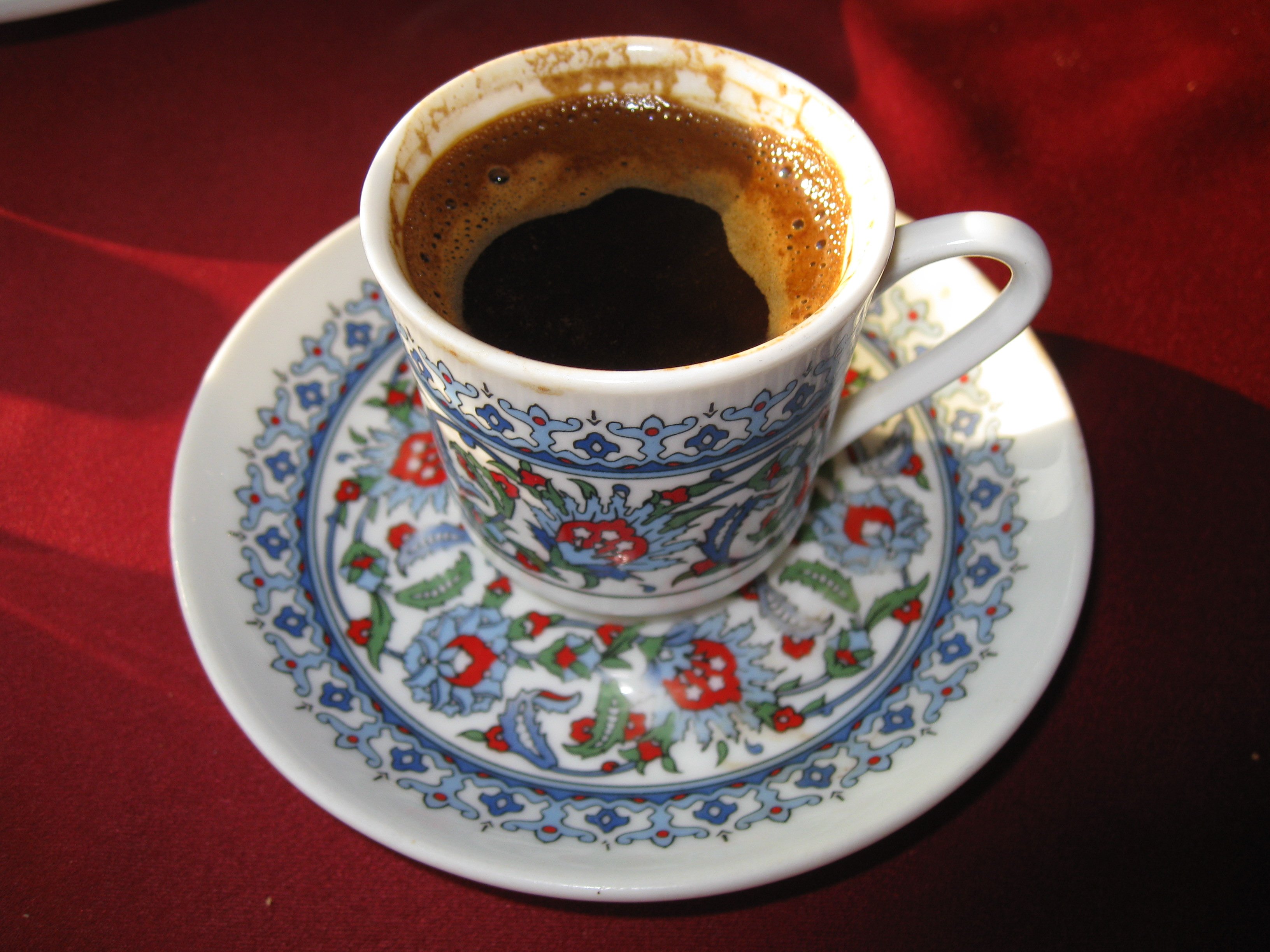 Caffè turco a Istanbul: 2 opinioni e 3 foto