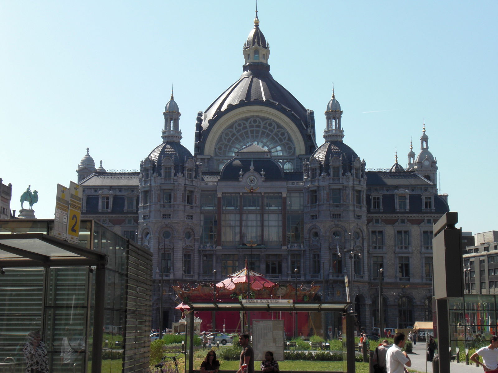 Estación de Amberes-Central, por Jordi