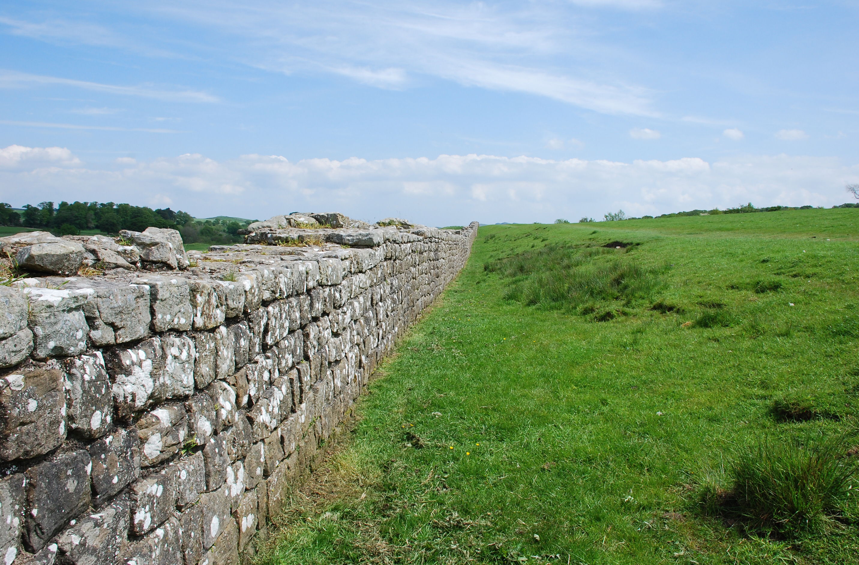 Muro de Adriano, por eXplorador Escocés