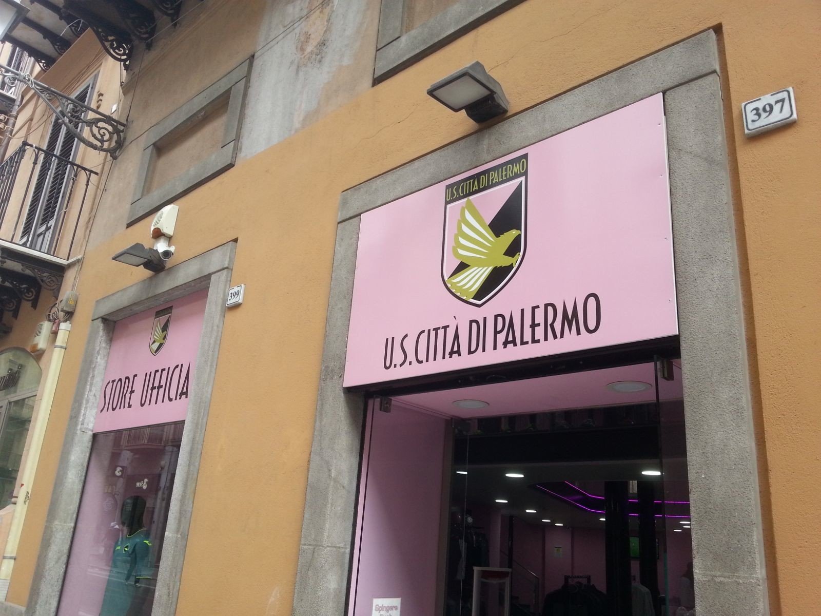 Palermo Football Store