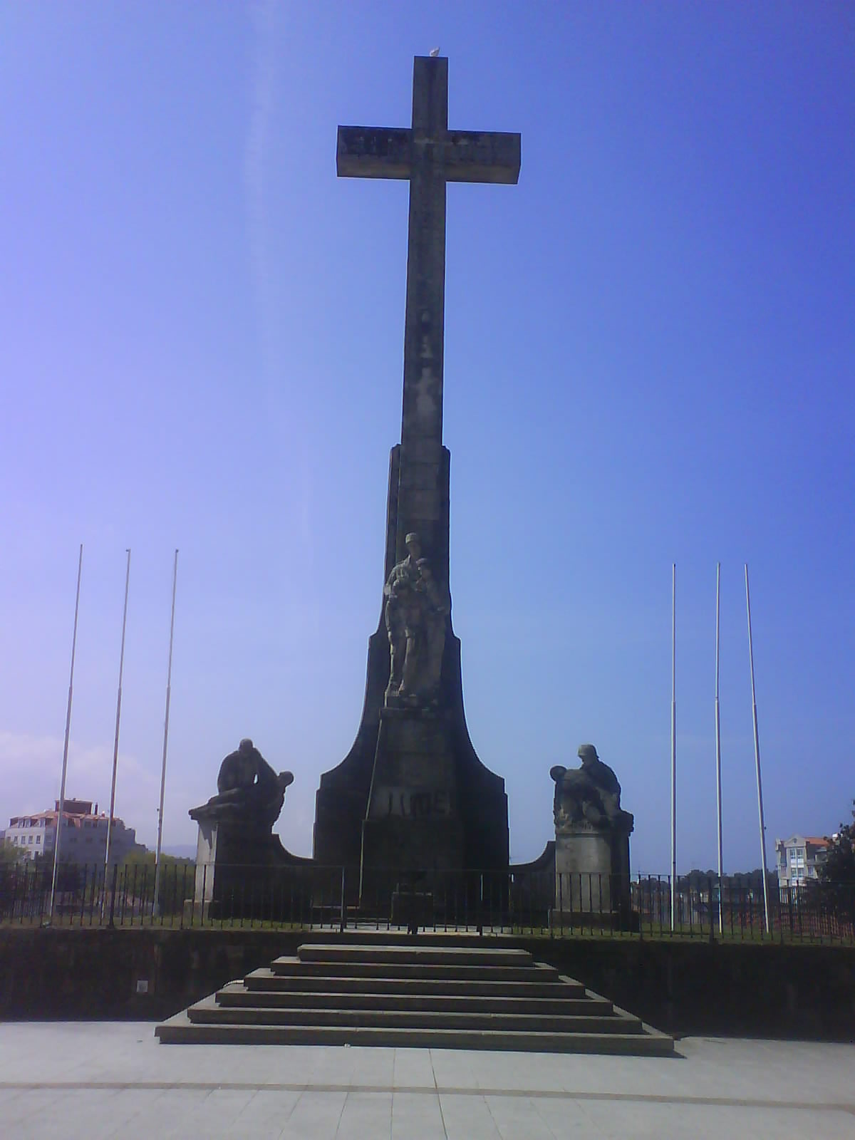 Monumento a los Héroes de Pontesampaio, por mmozamiz