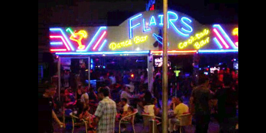 Flairs Discoteca, por sala2500